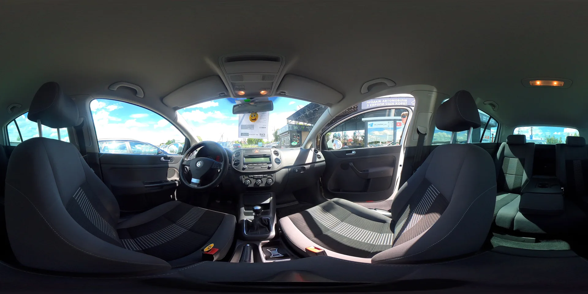 Volkswagen Golf Plus — 360°