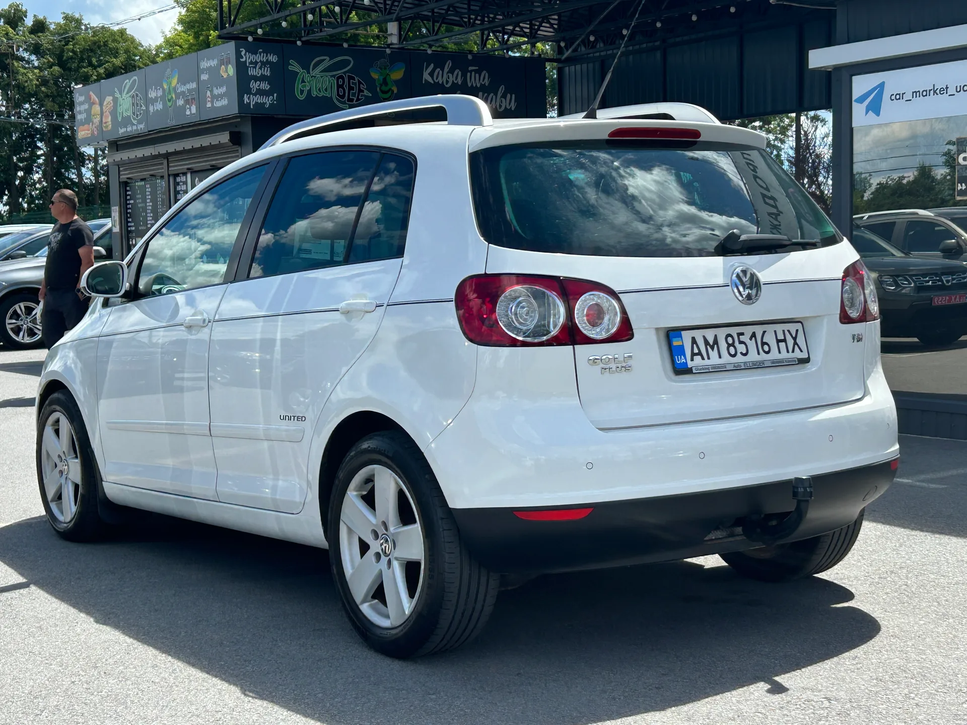 Volkswagen Golf Plus — фото 4