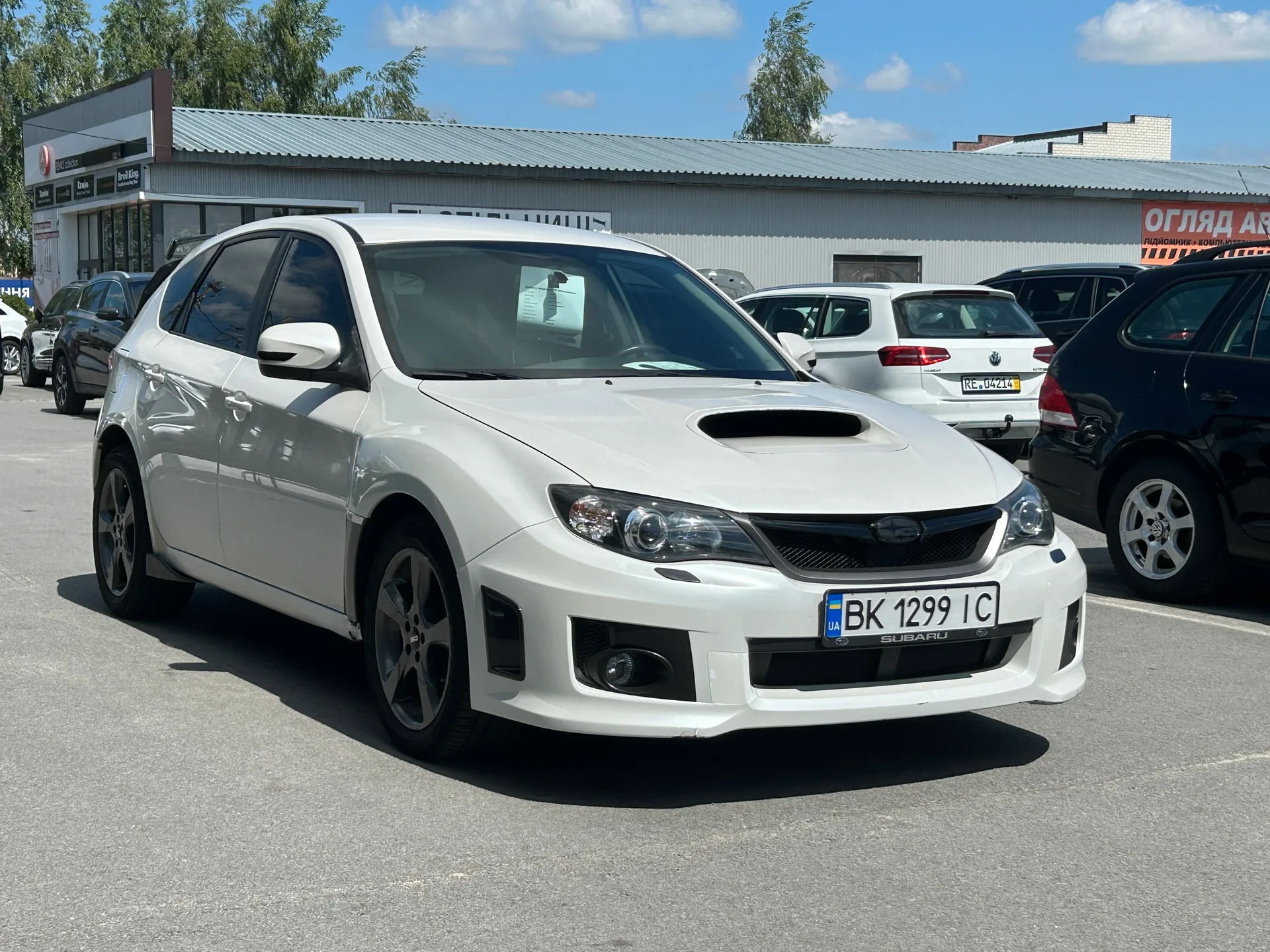 Subaru Impreza — фото 2