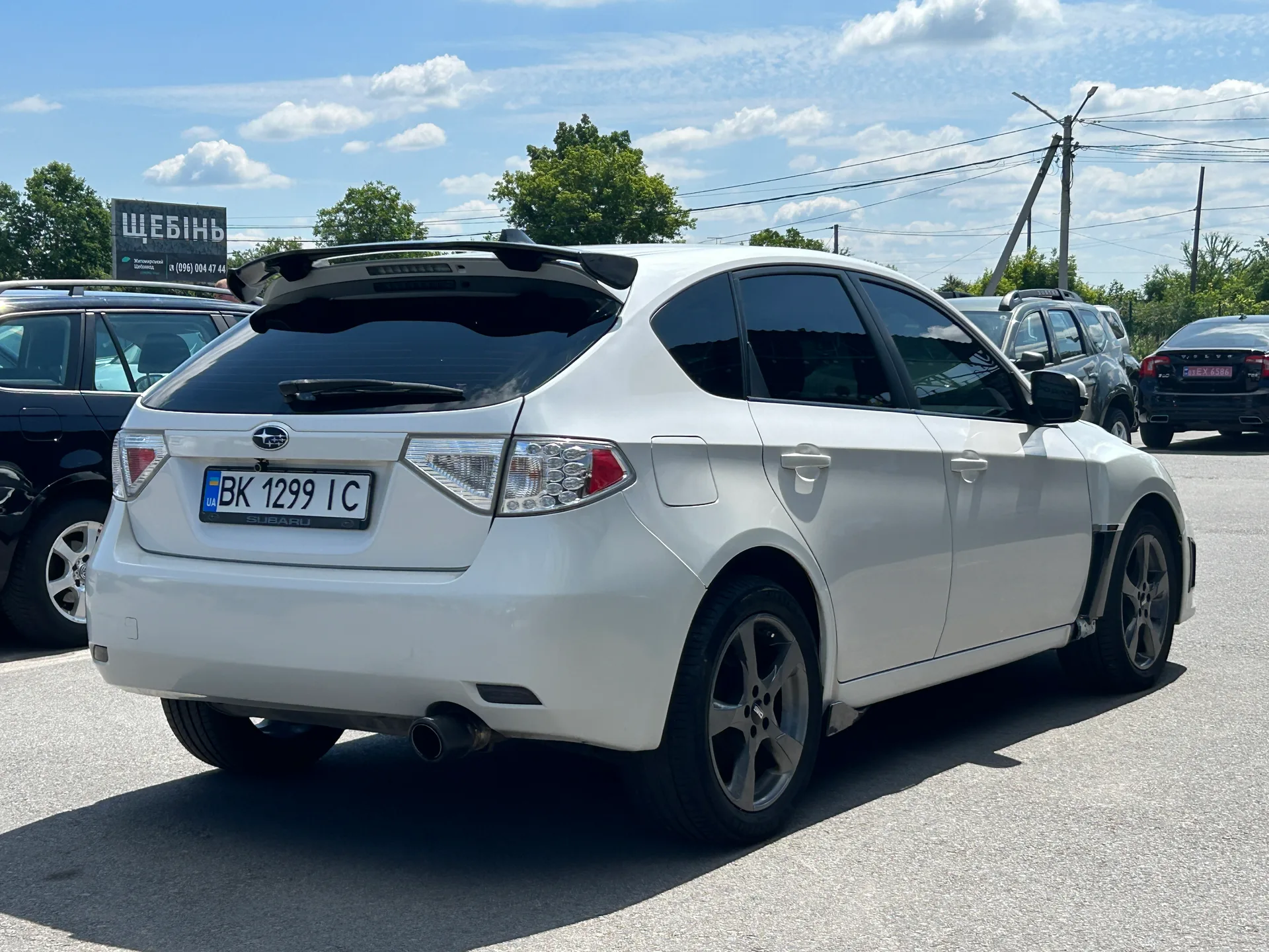 Subaru Impreza — фото 3