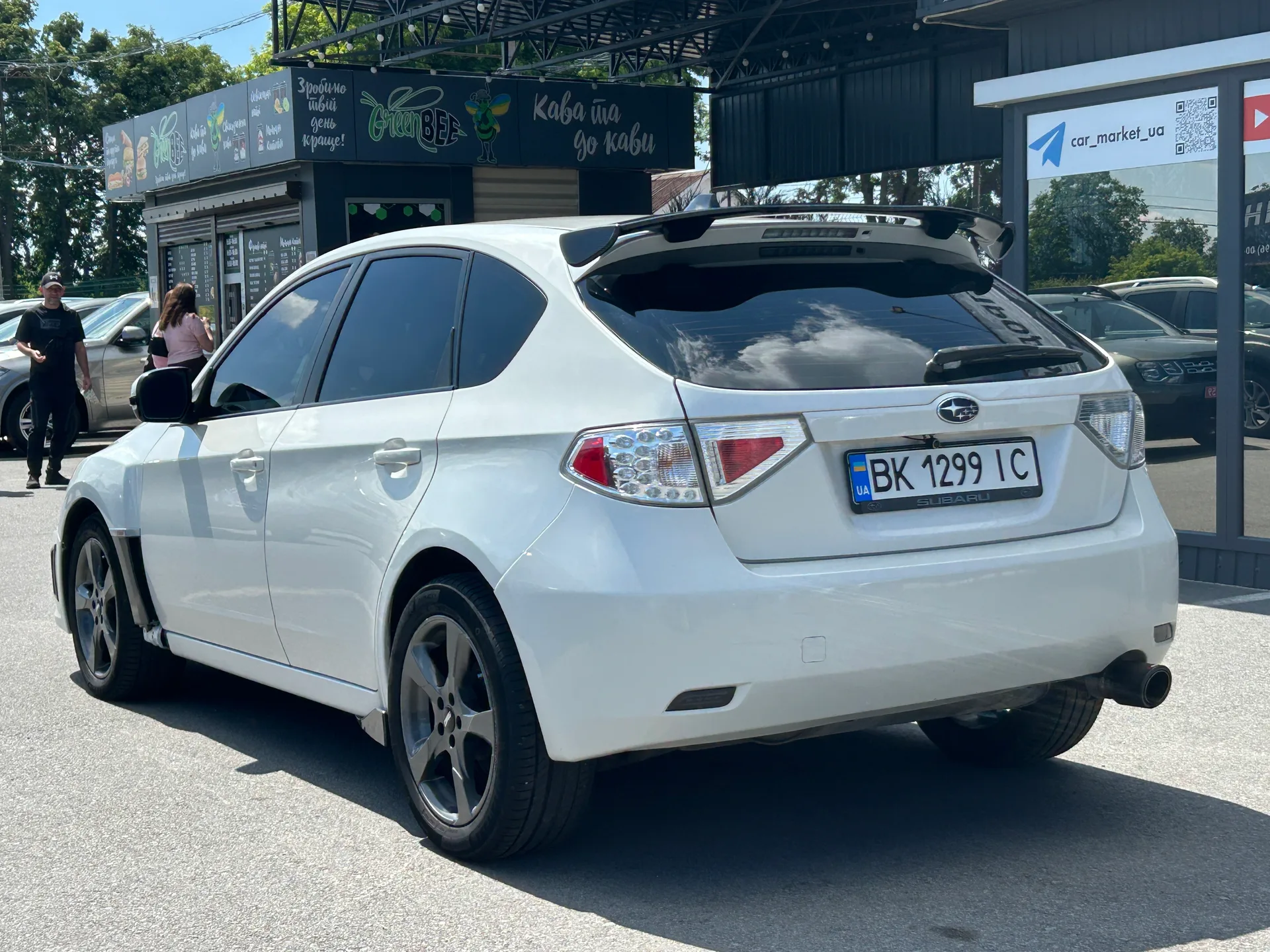 Subaru Impreza — фото 4