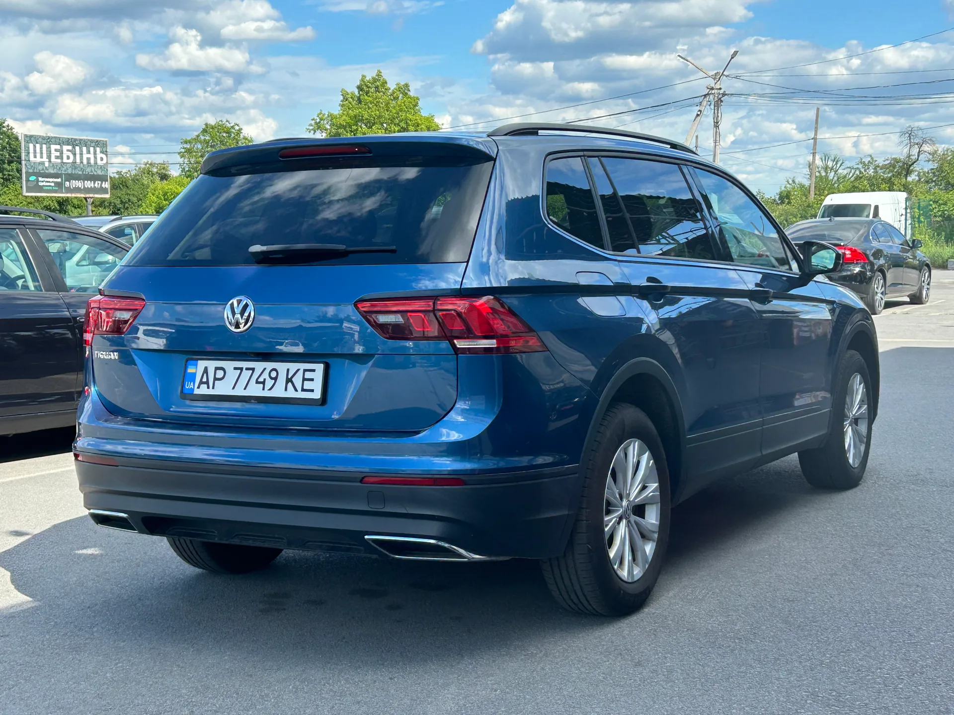 Volkswagen Tiguan — фото 3