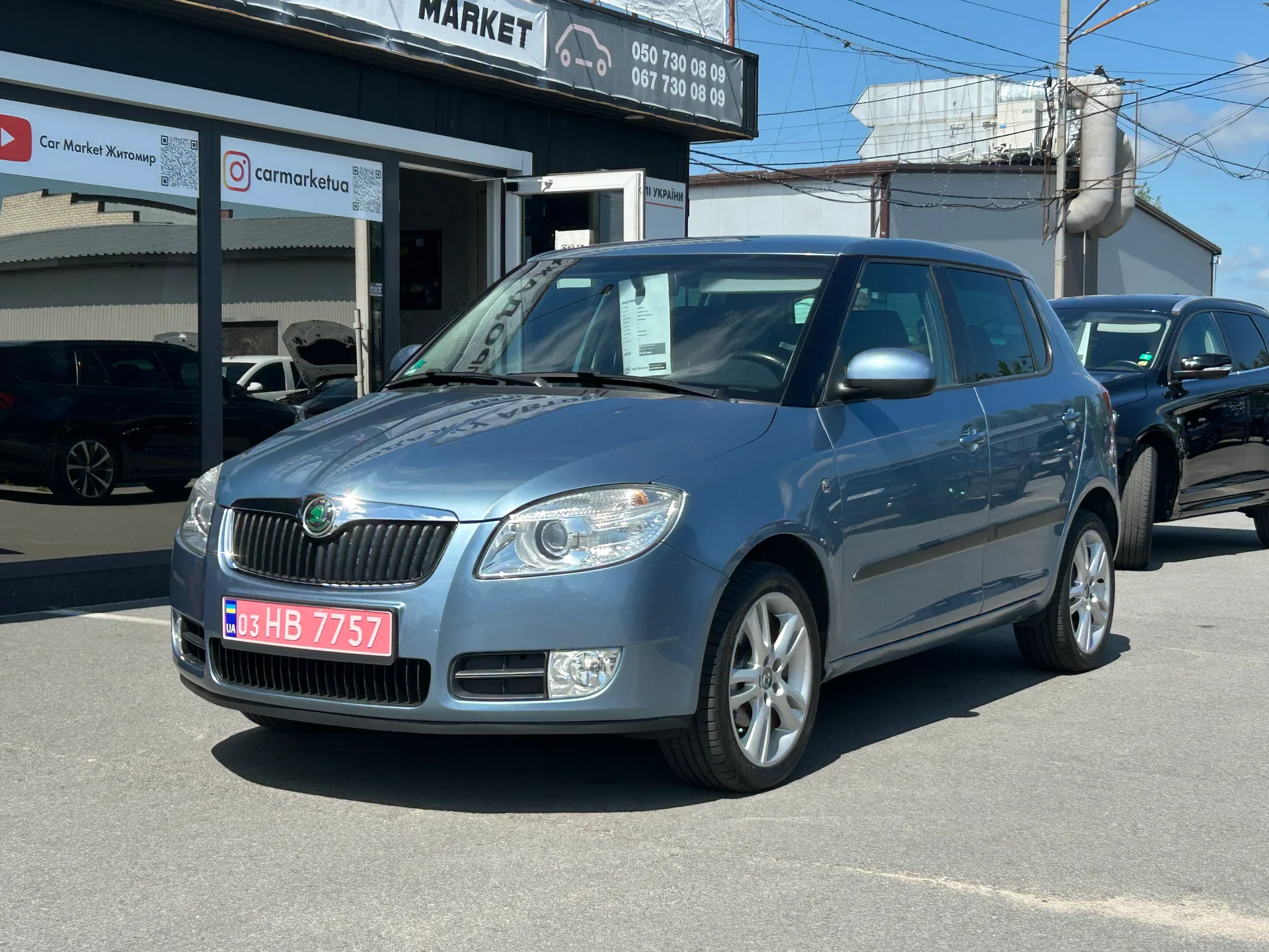 Skoda Fabia — фото 2
