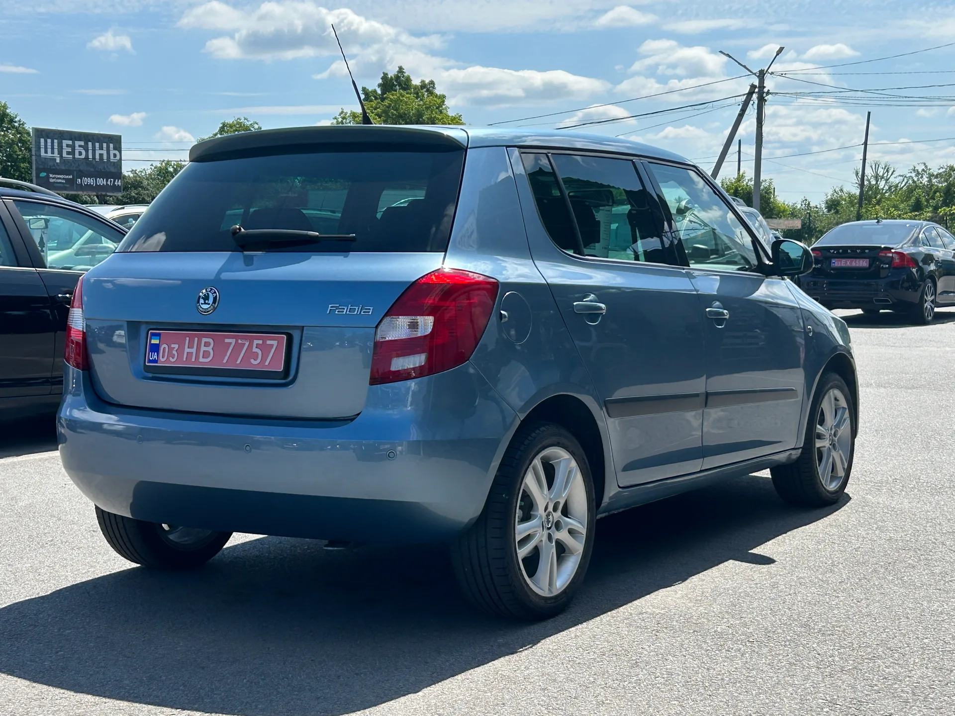 Skoda Fabia — фото 4