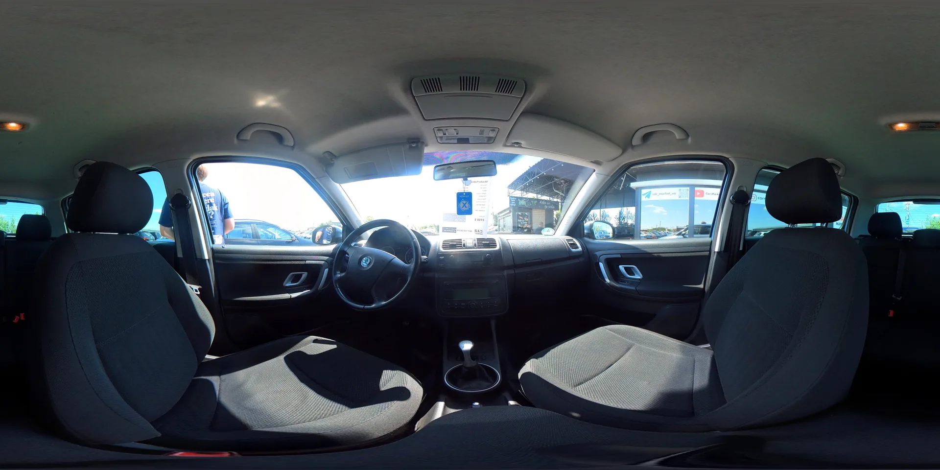 Skoda Fabia — 360°