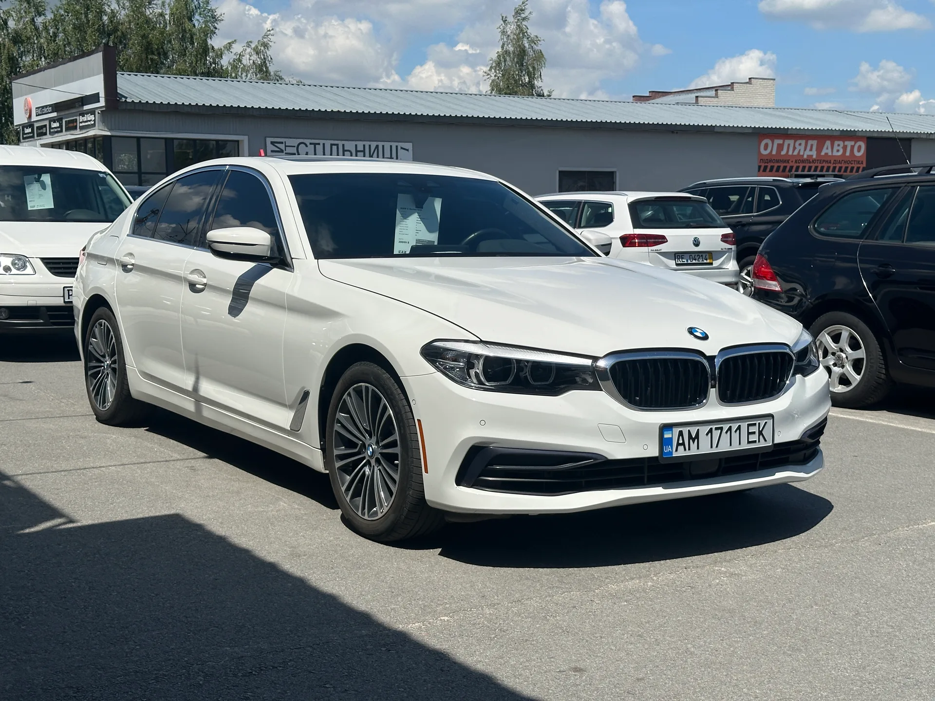 BMW 5 Series — фото 2