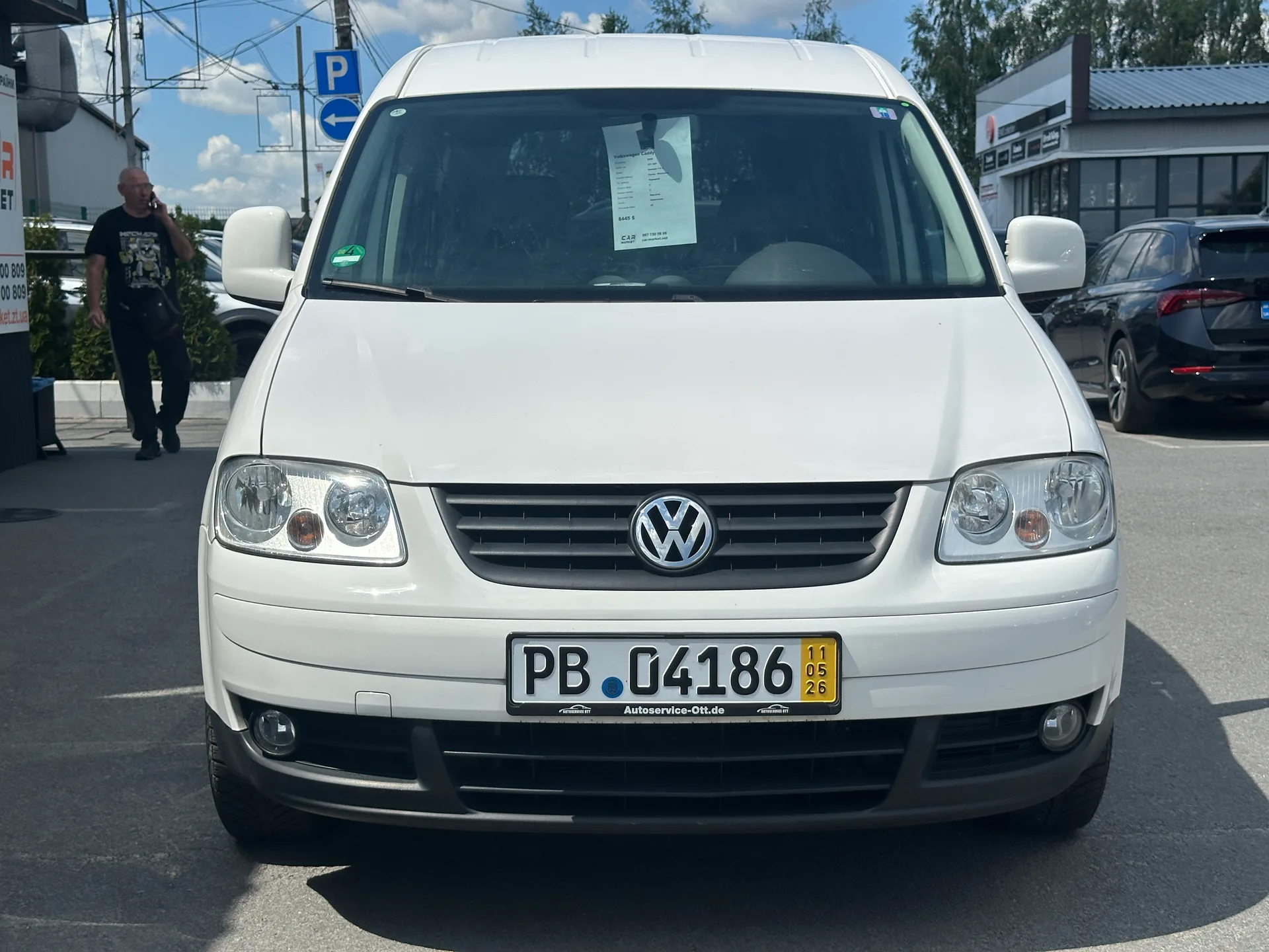 Volkswagen Caddy — фото 18