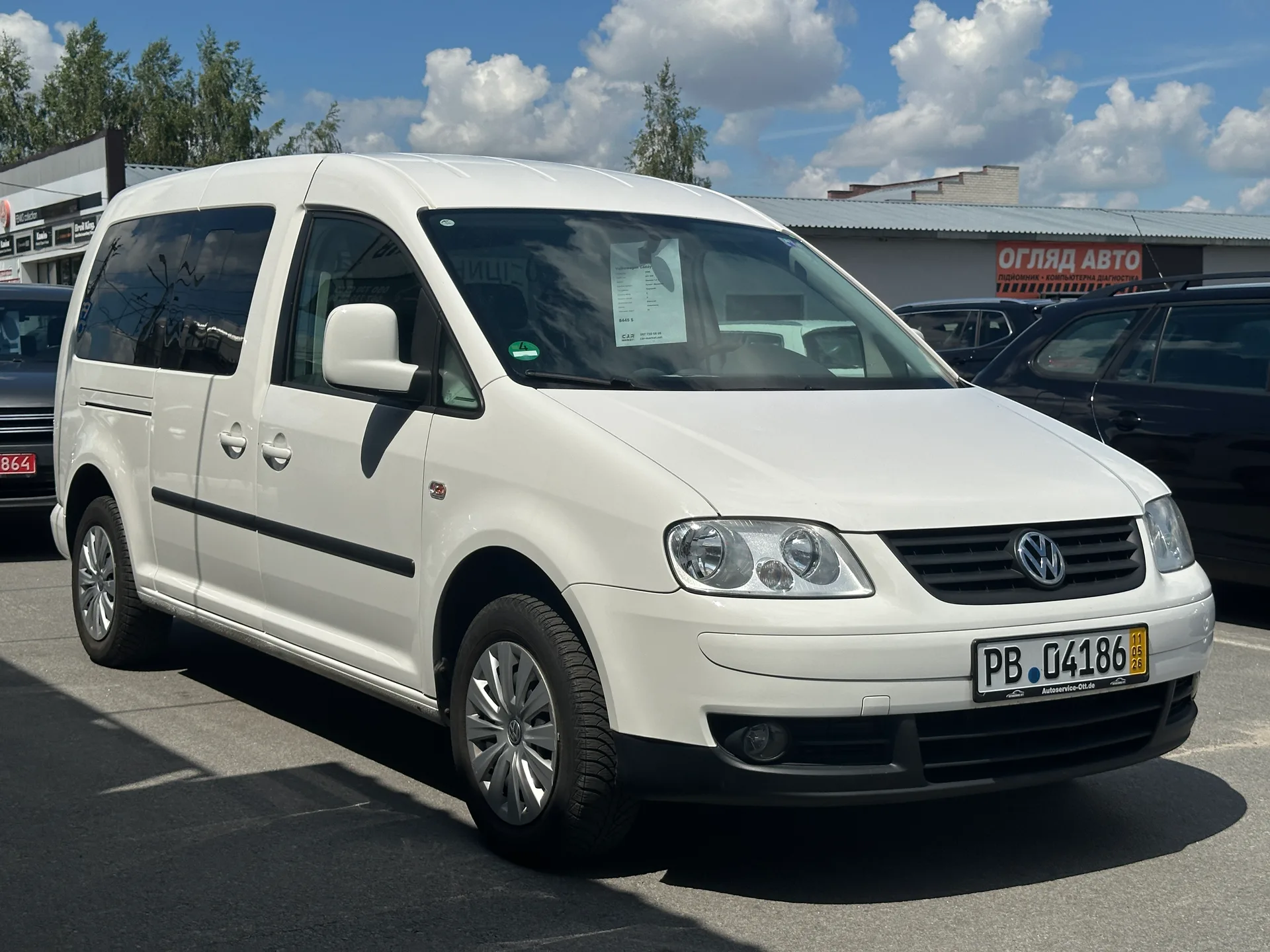 Volkswagen Caddy — фото 2