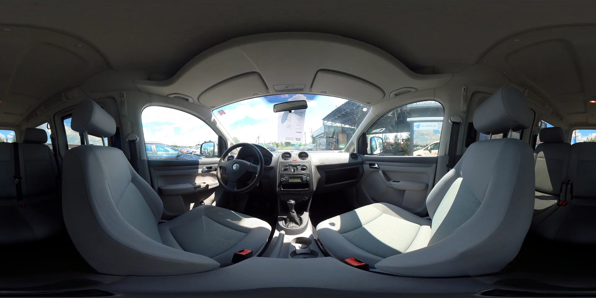 Volkswagen Caddy — 360°
