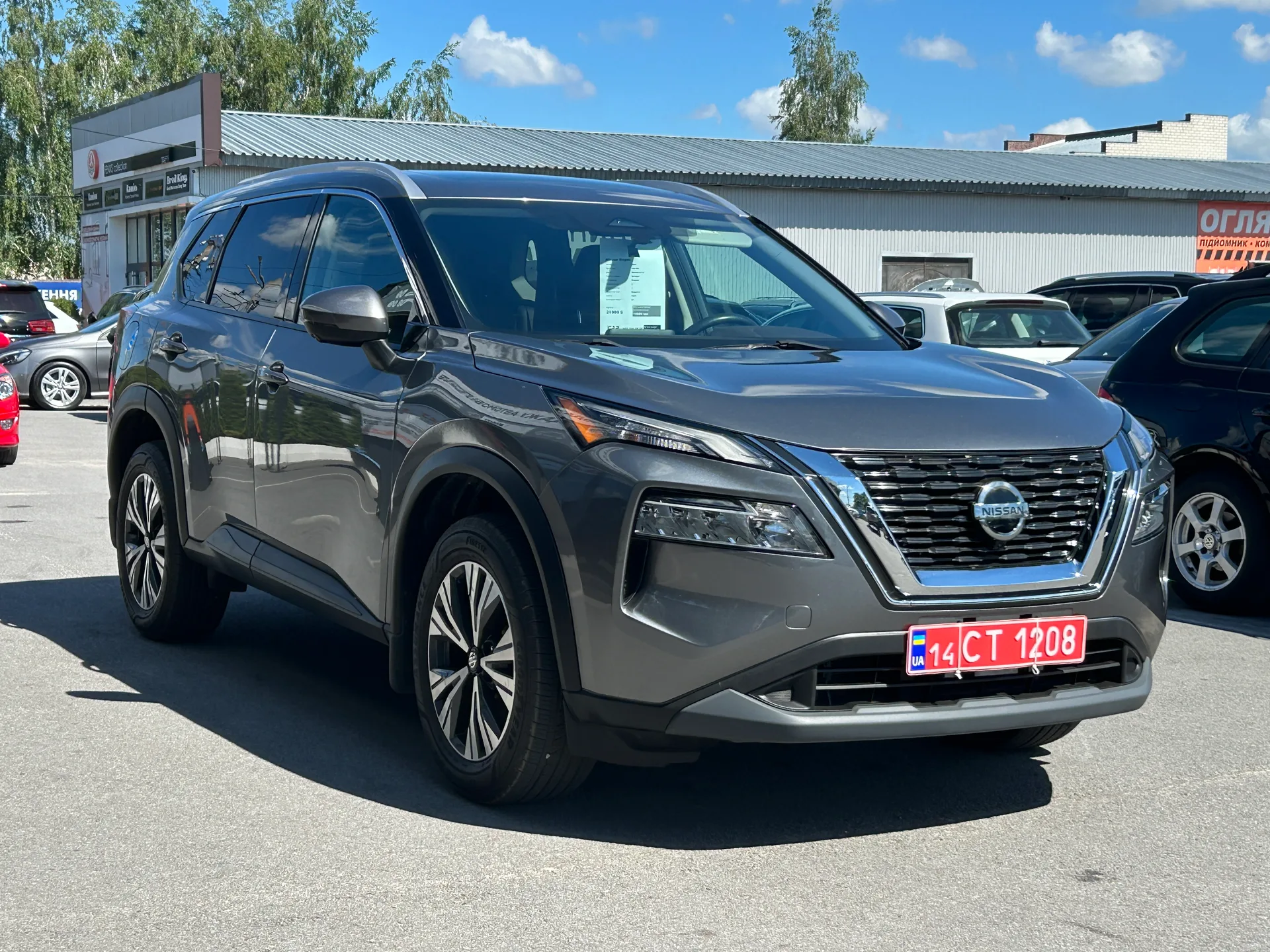 Nissan Rogue — фото 2