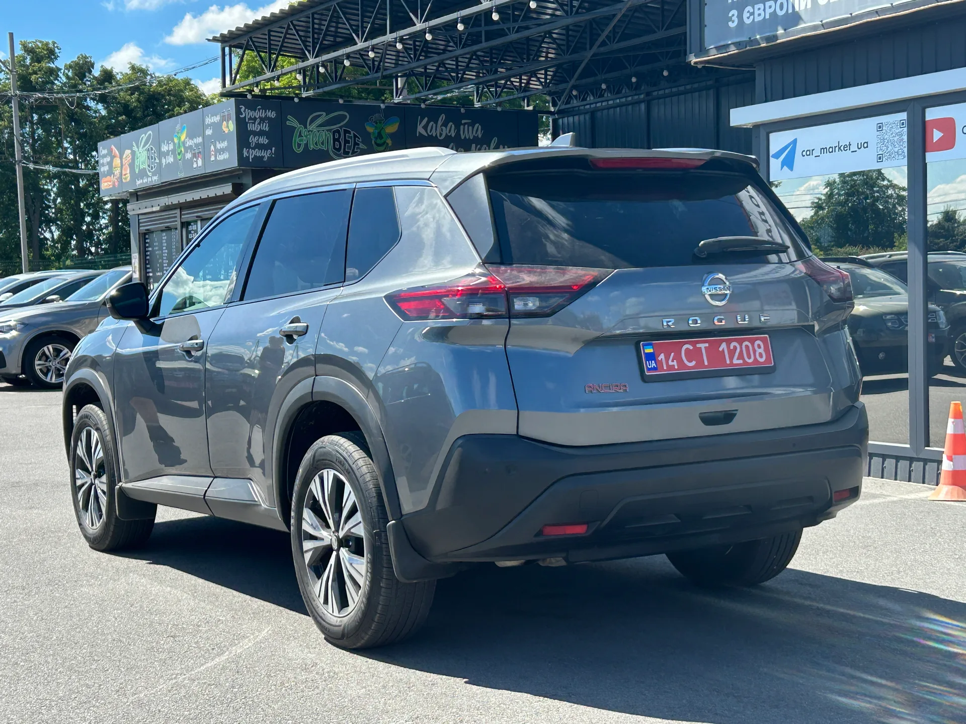 Nissan Rogue — фото 4