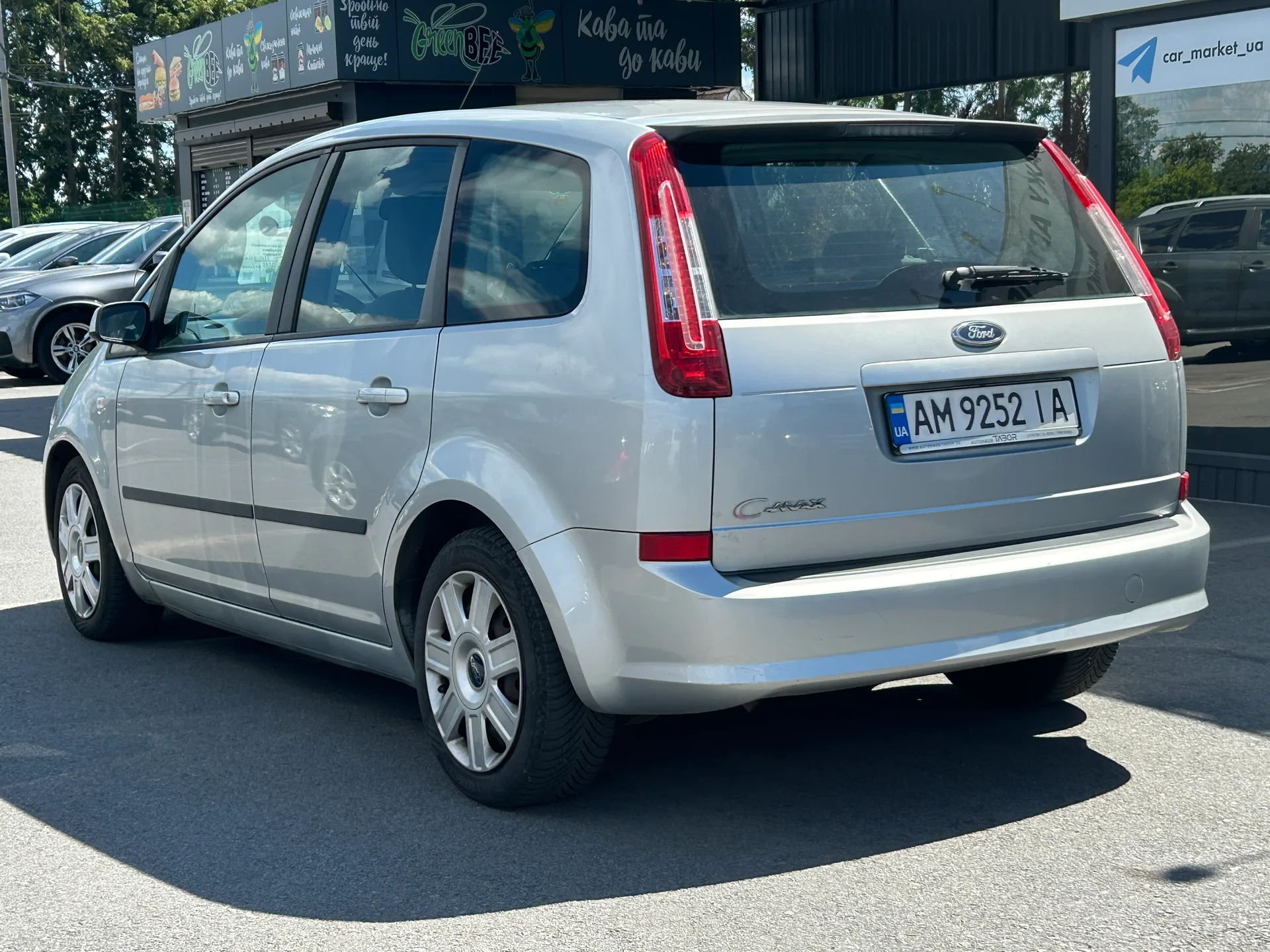 Ford C-Max — фото 4