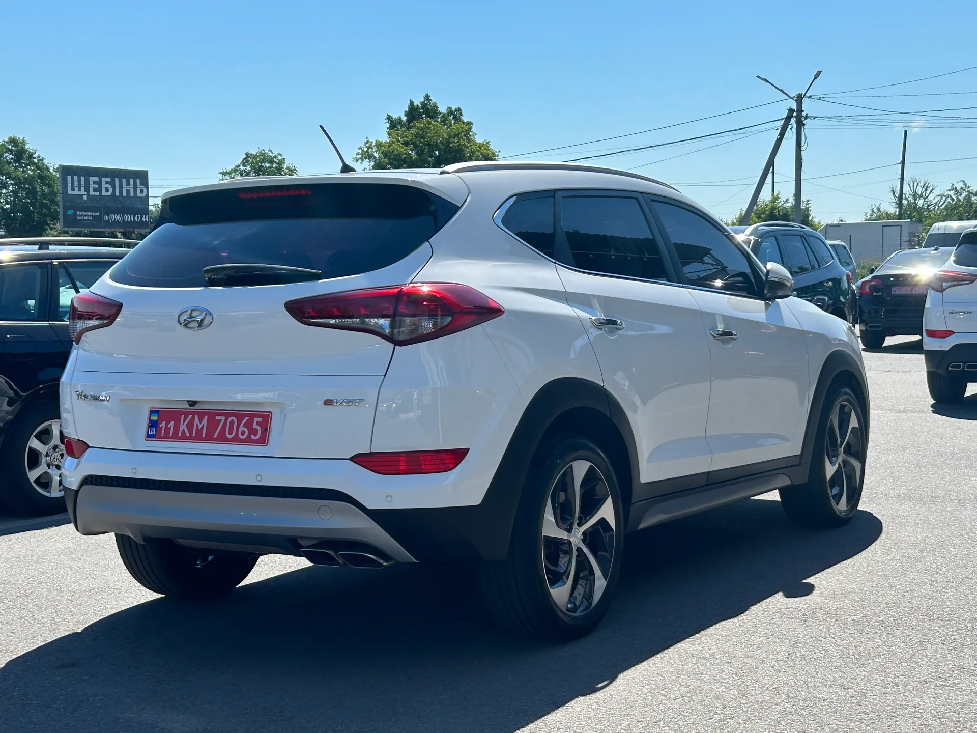 Hyundai Tucson — фото 3