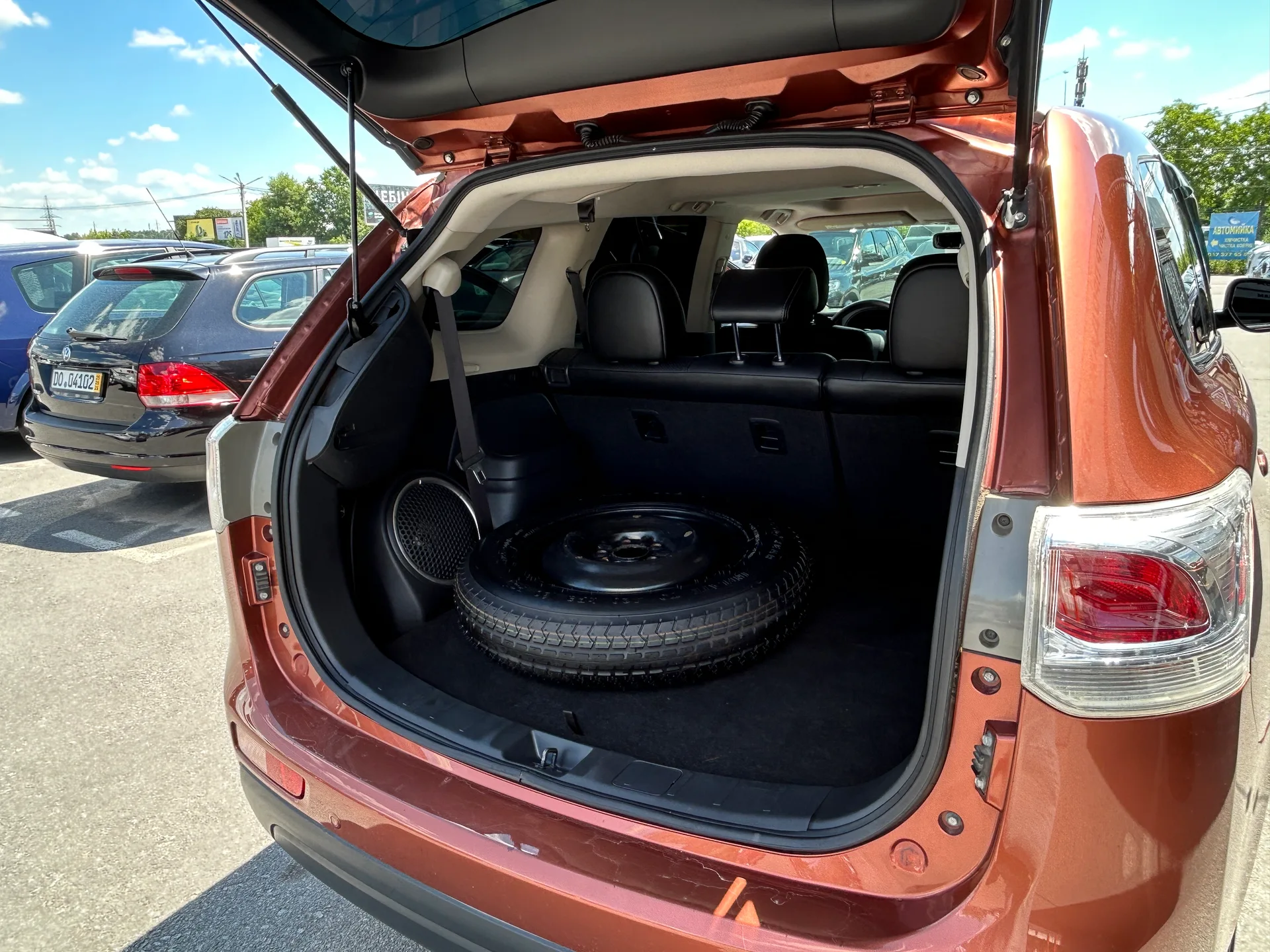 Mitsubishi Outlander — фото 8