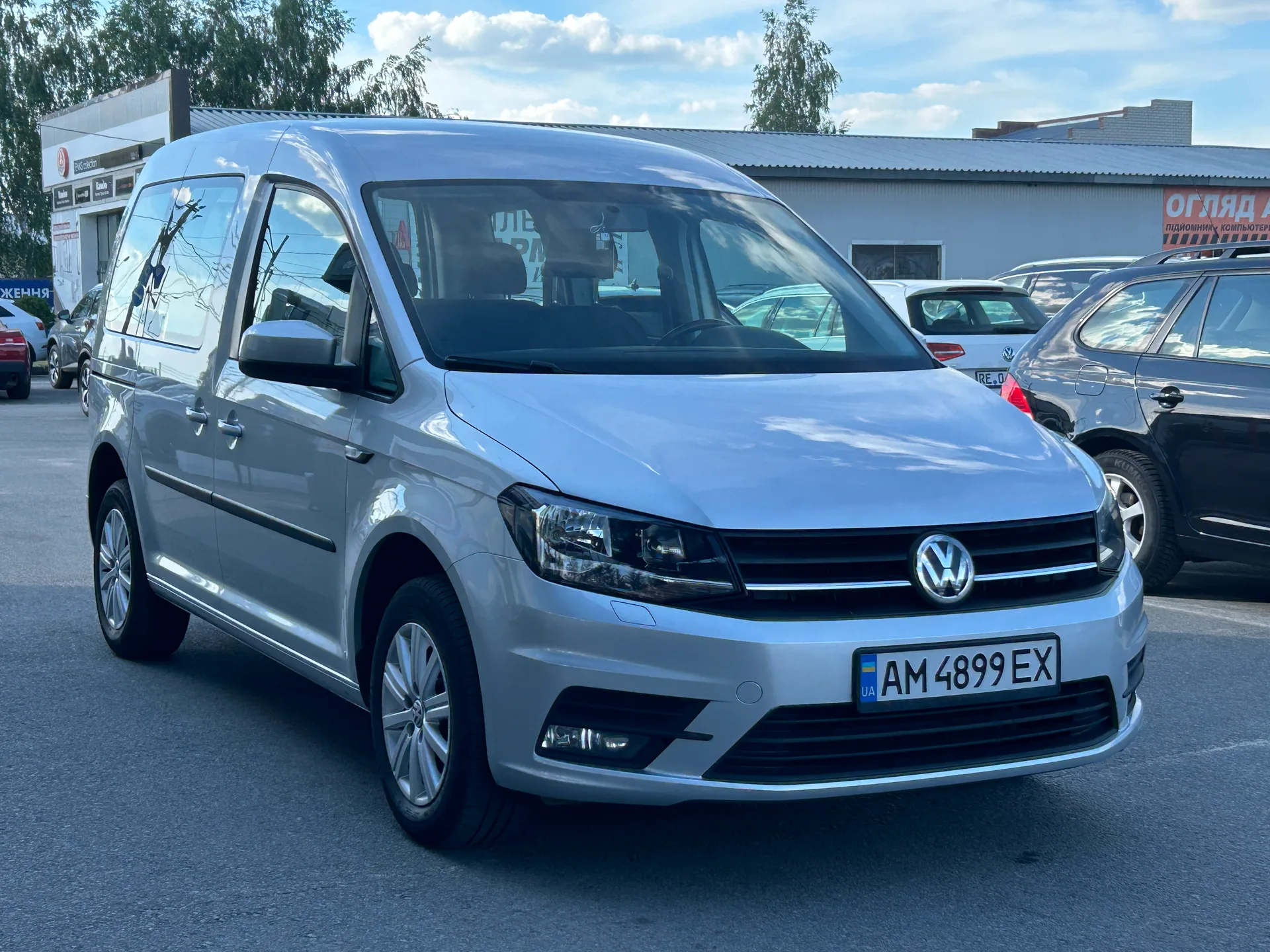 Volkswagen Caddy — фото 2