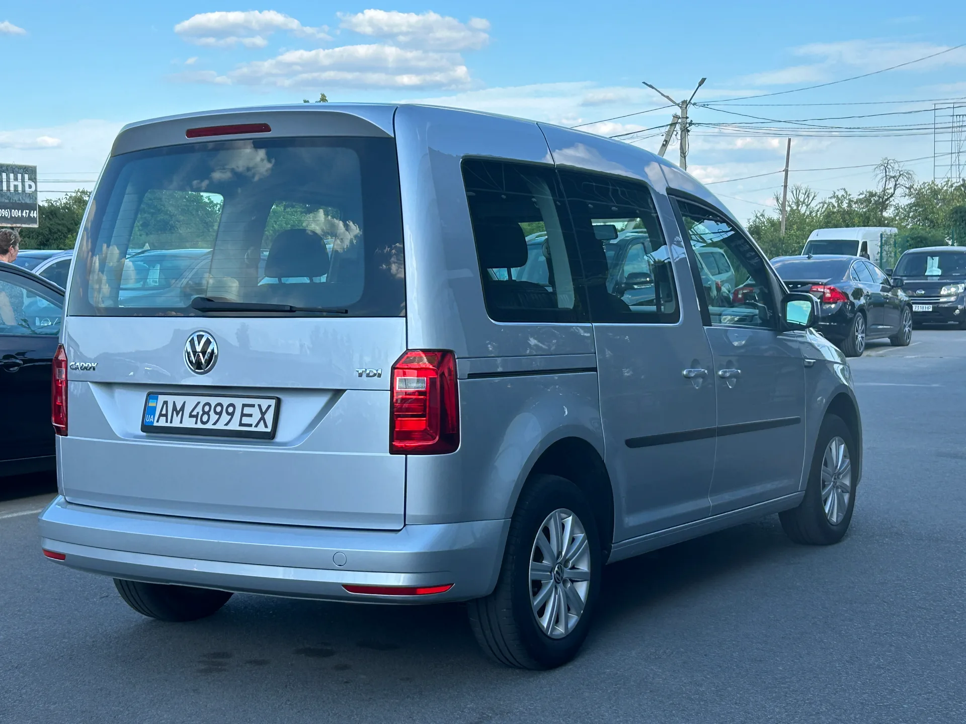 Volkswagen Caddy — фото 3