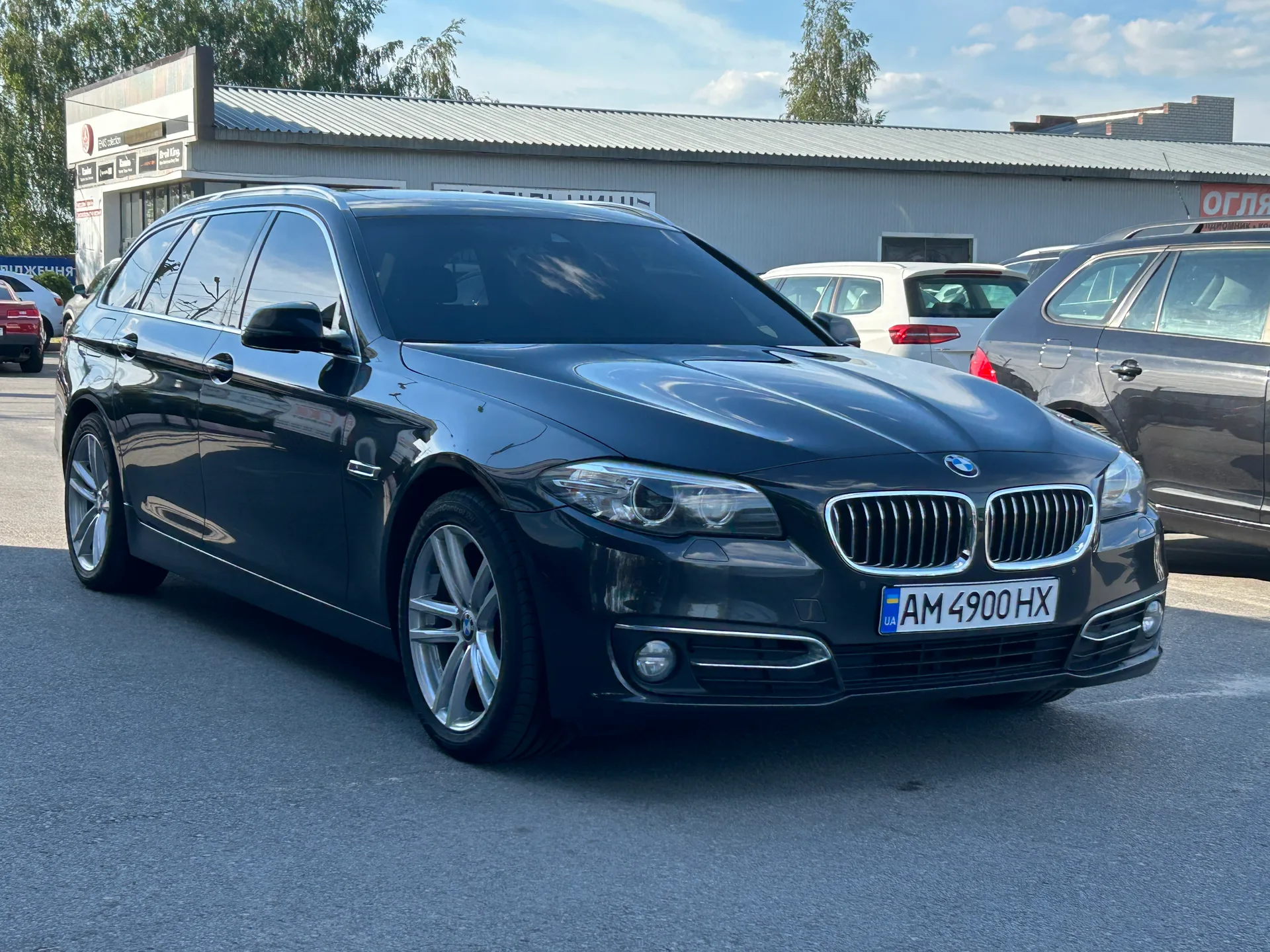 BMW 5 Series — фото 2