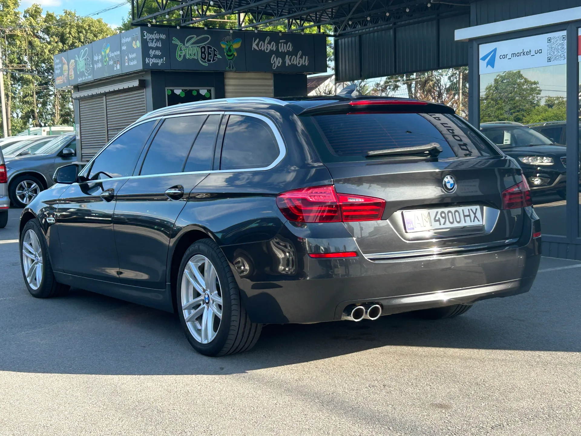 BMW 5 Series — фото 4