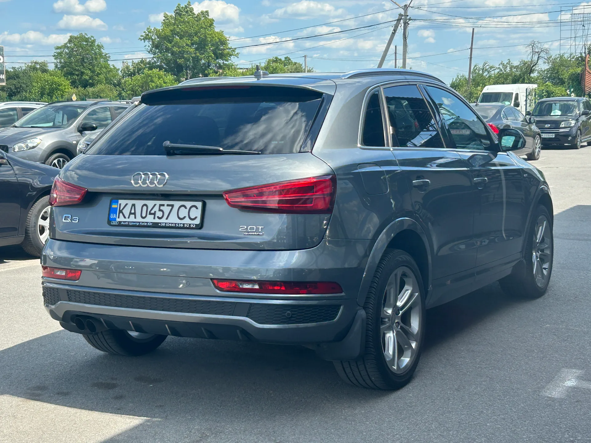 Audi Q3 — фото 3