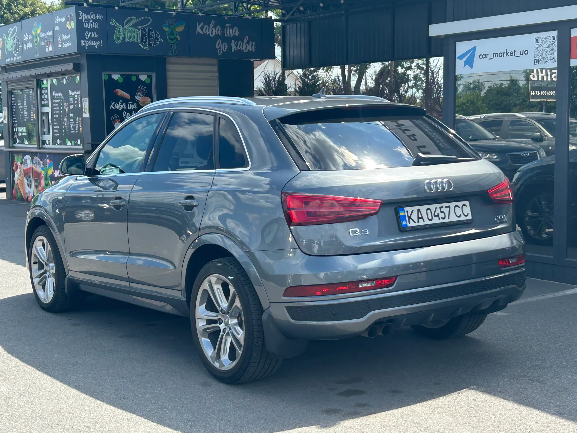 Audi Q3 — фото 4
