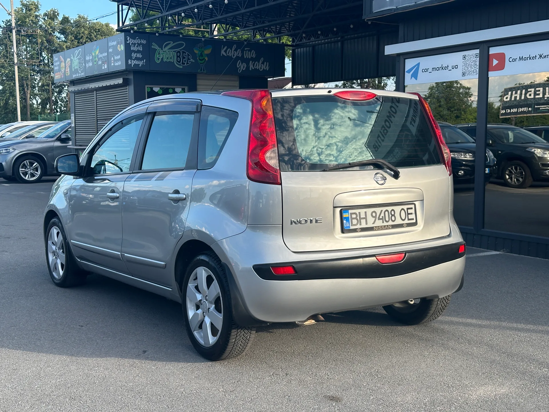 Nissan Note — фото 4