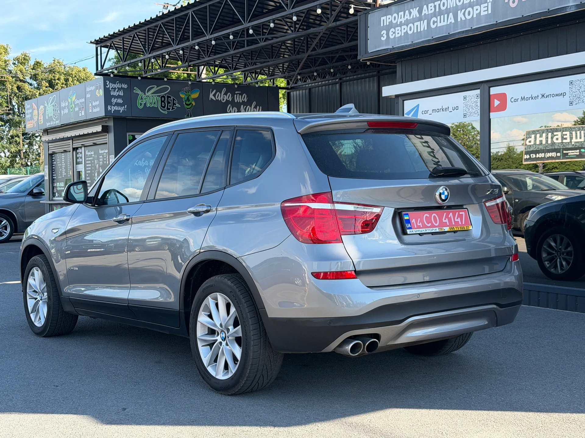 BMW X3 — фото 4