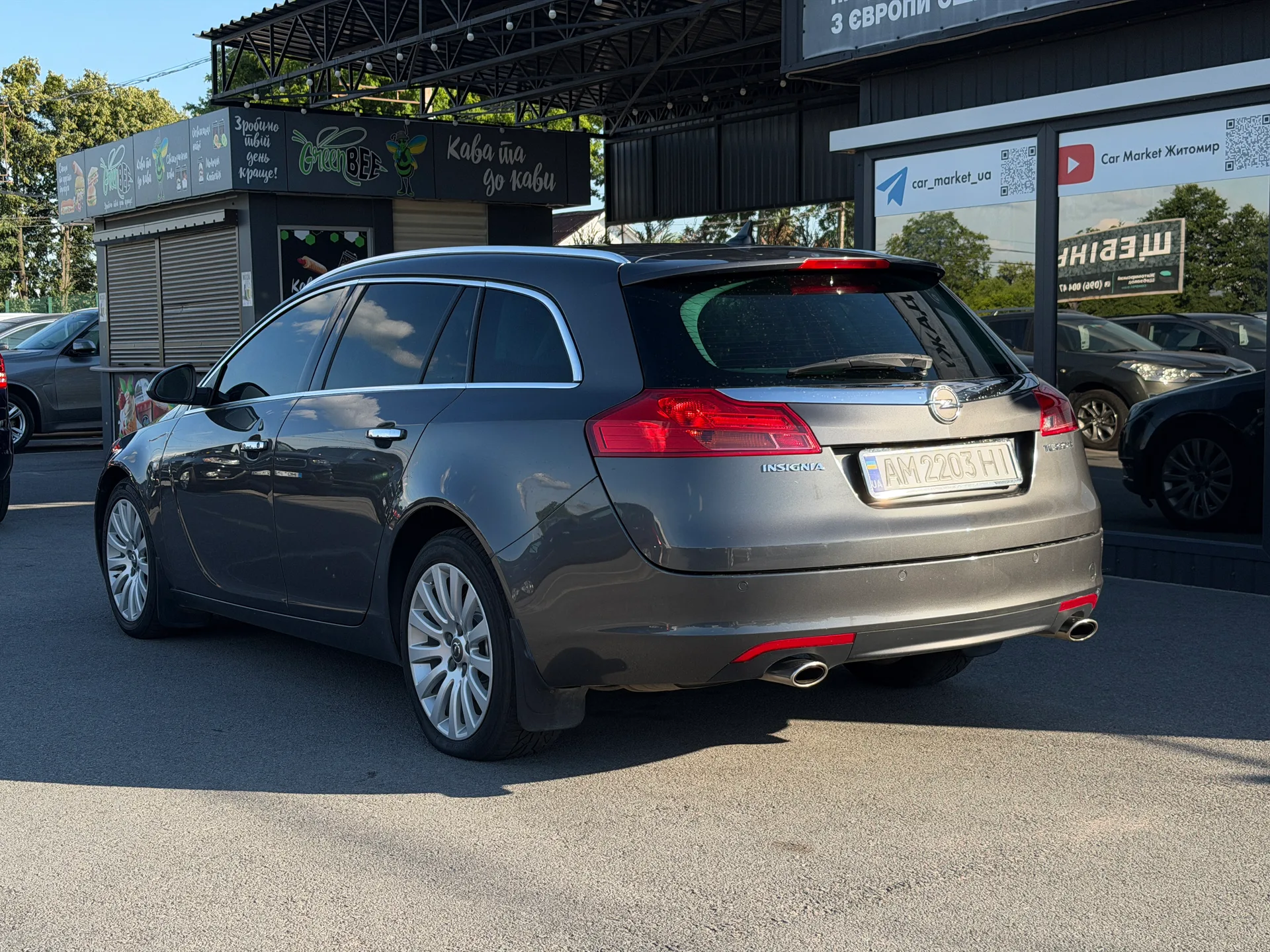 Opel Insignia — фото 4