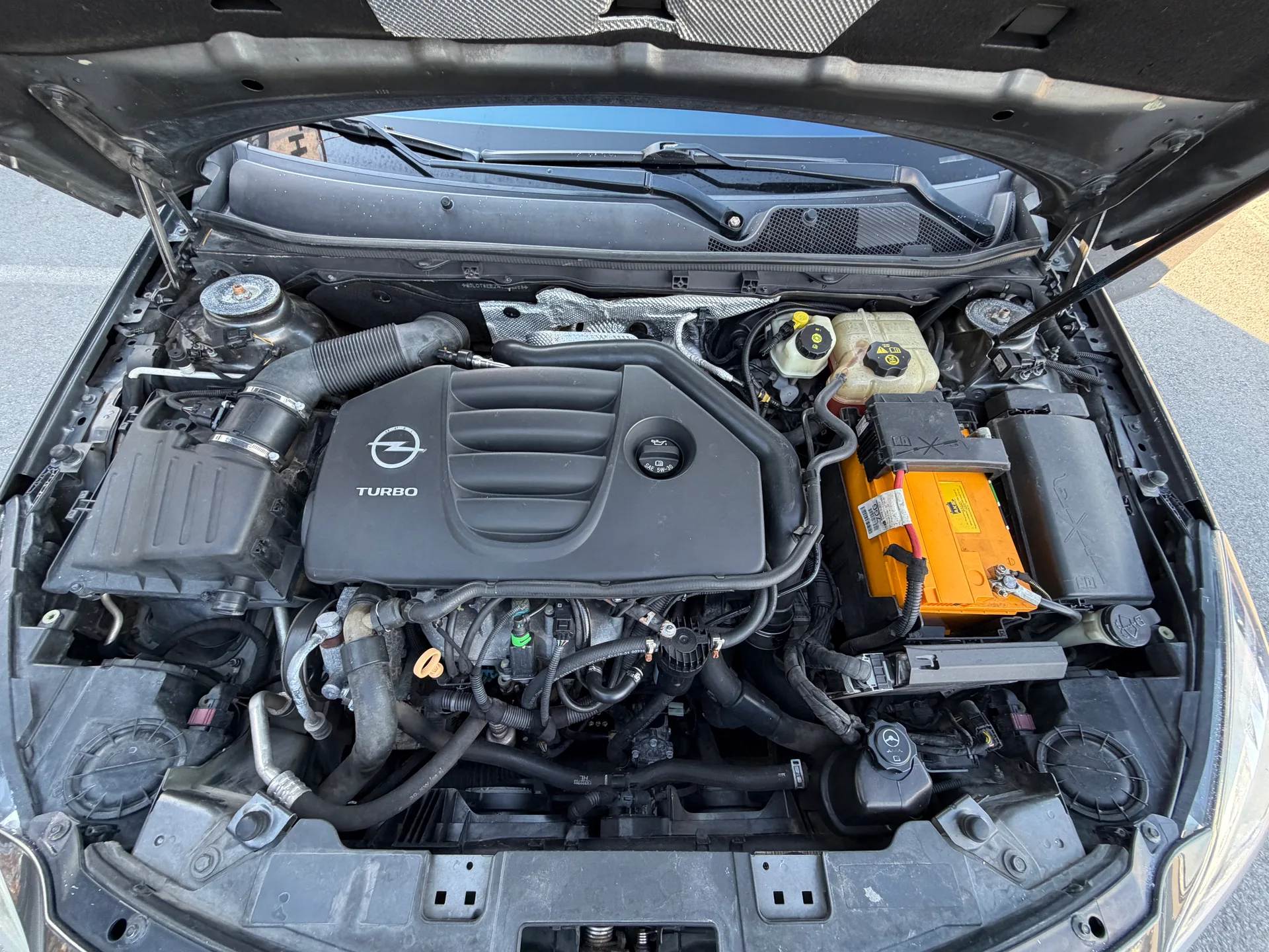 Opel Insignia — фото 10