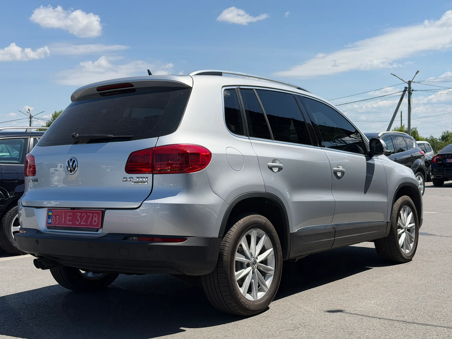 Volkswagen Tiguan — фото 3