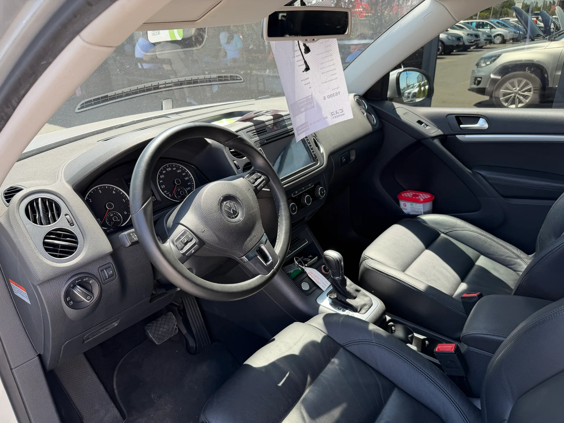 Volkswagen Tiguan — фото 5