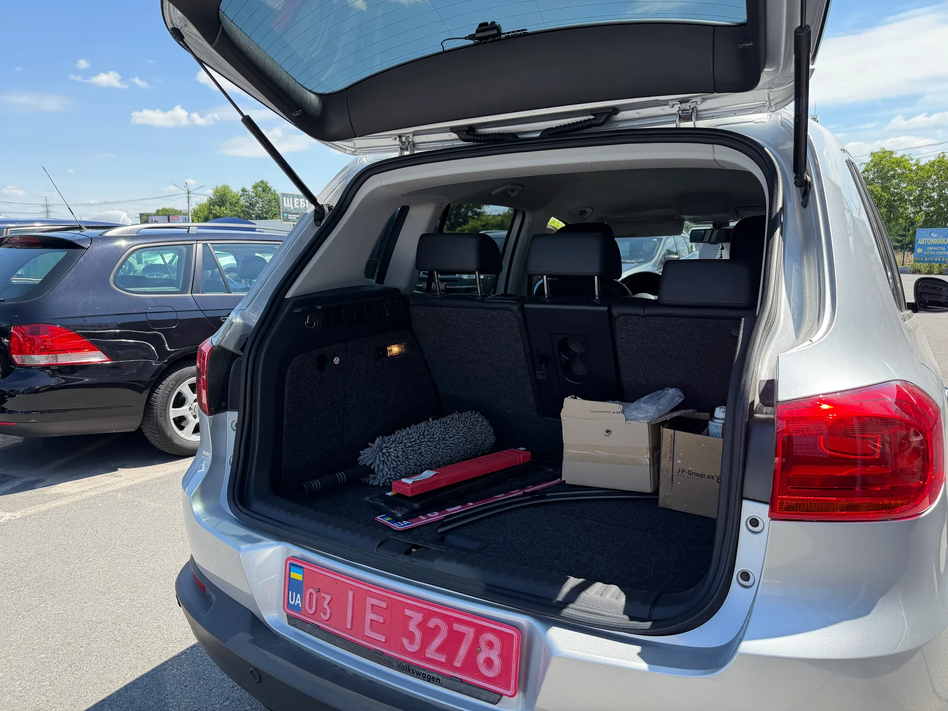 Volkswagen Tiguan — фото 8