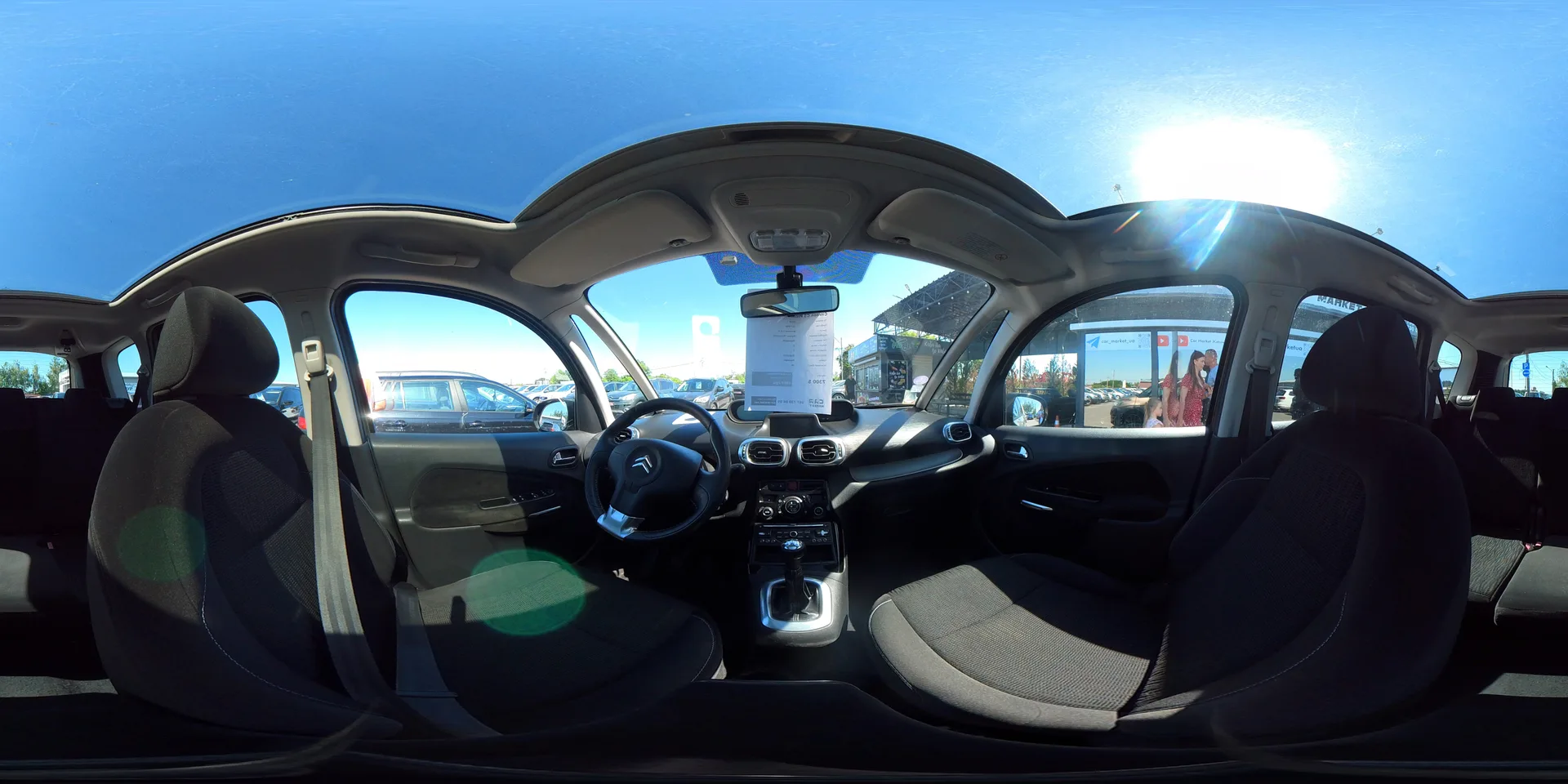 Citroen C3 Picasso — 360°