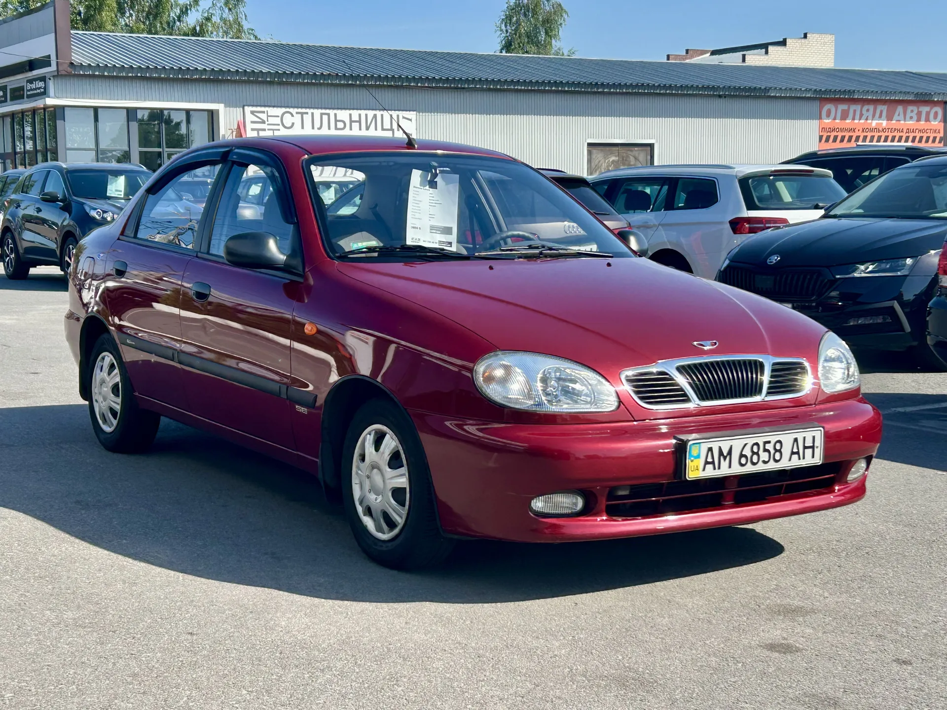 Daewoo Lanos — фото 2