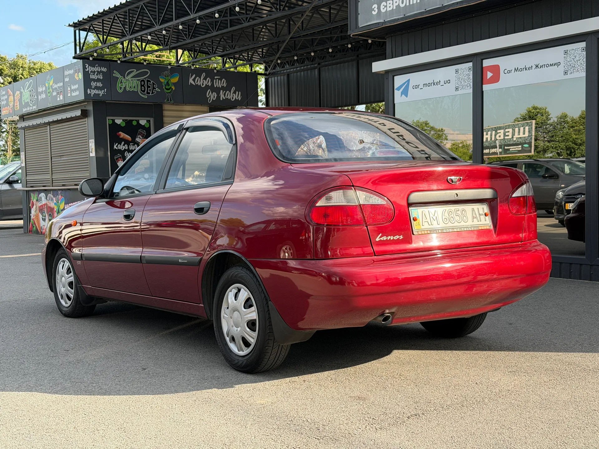 Daewoo Lanos — фото 4