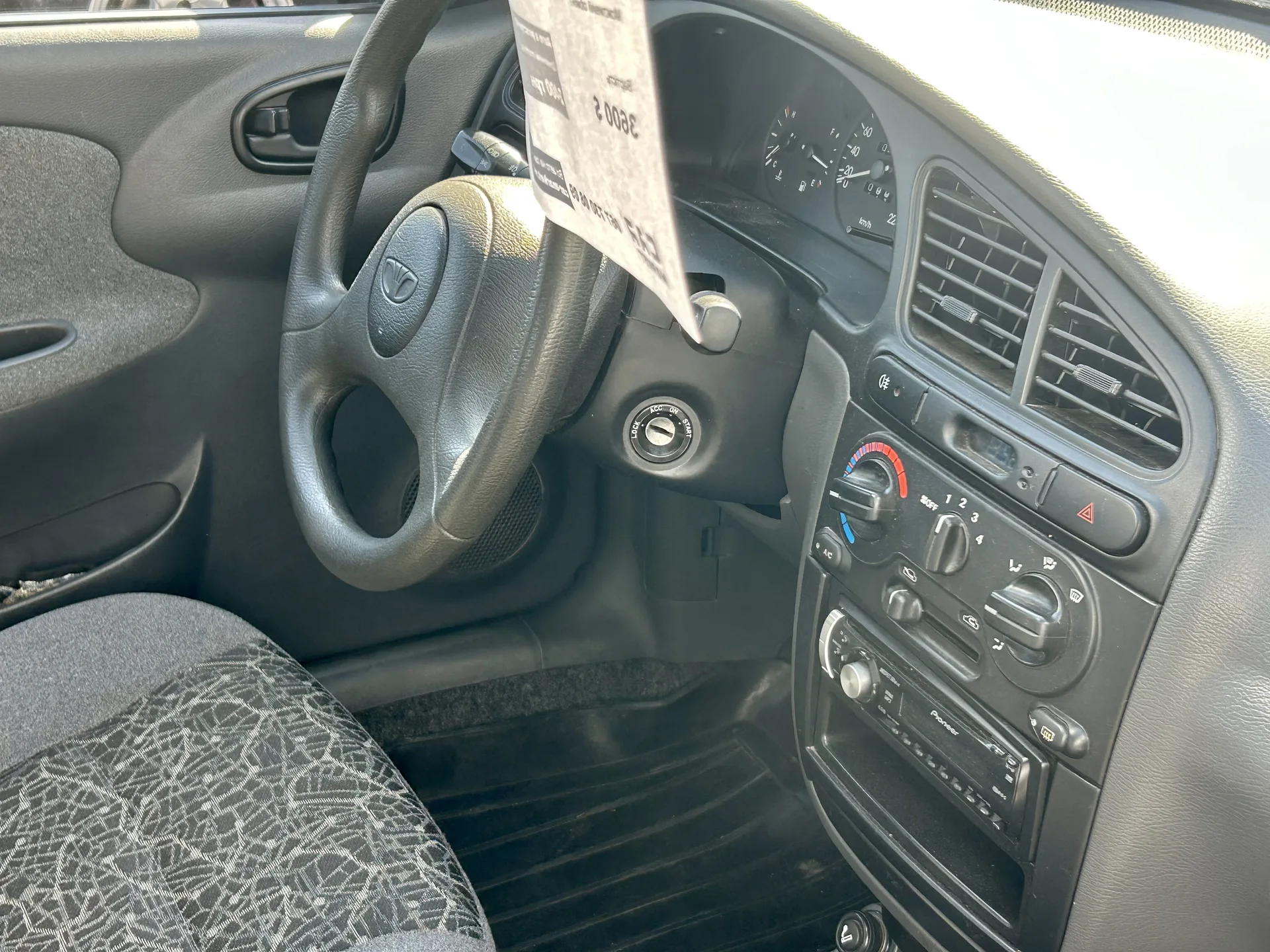 Daewoo Lanos — фото 10