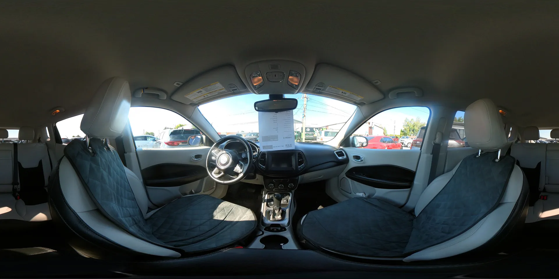 Jeep Compass — 360°