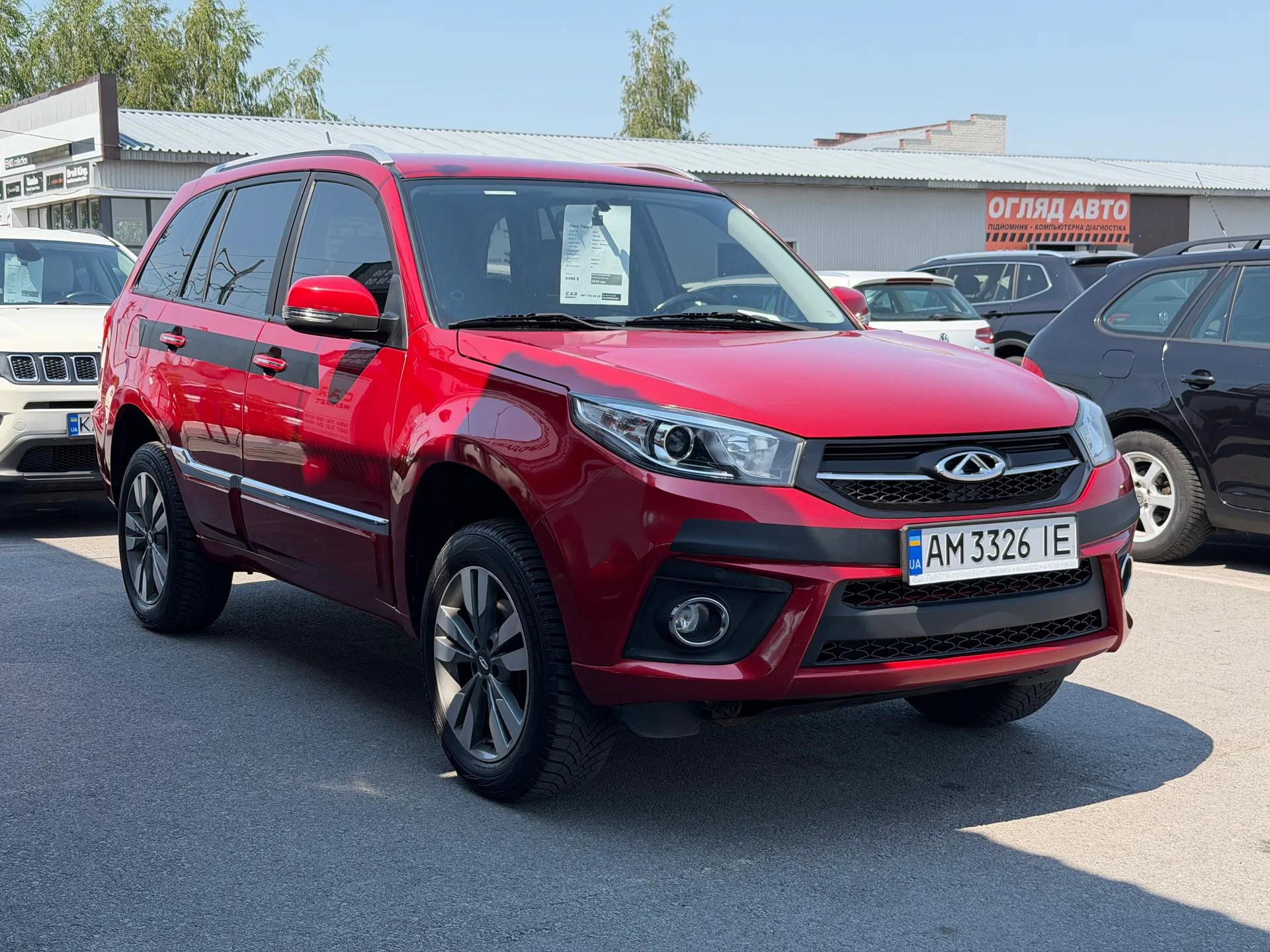 Chery Tiggo 3 — фото 2