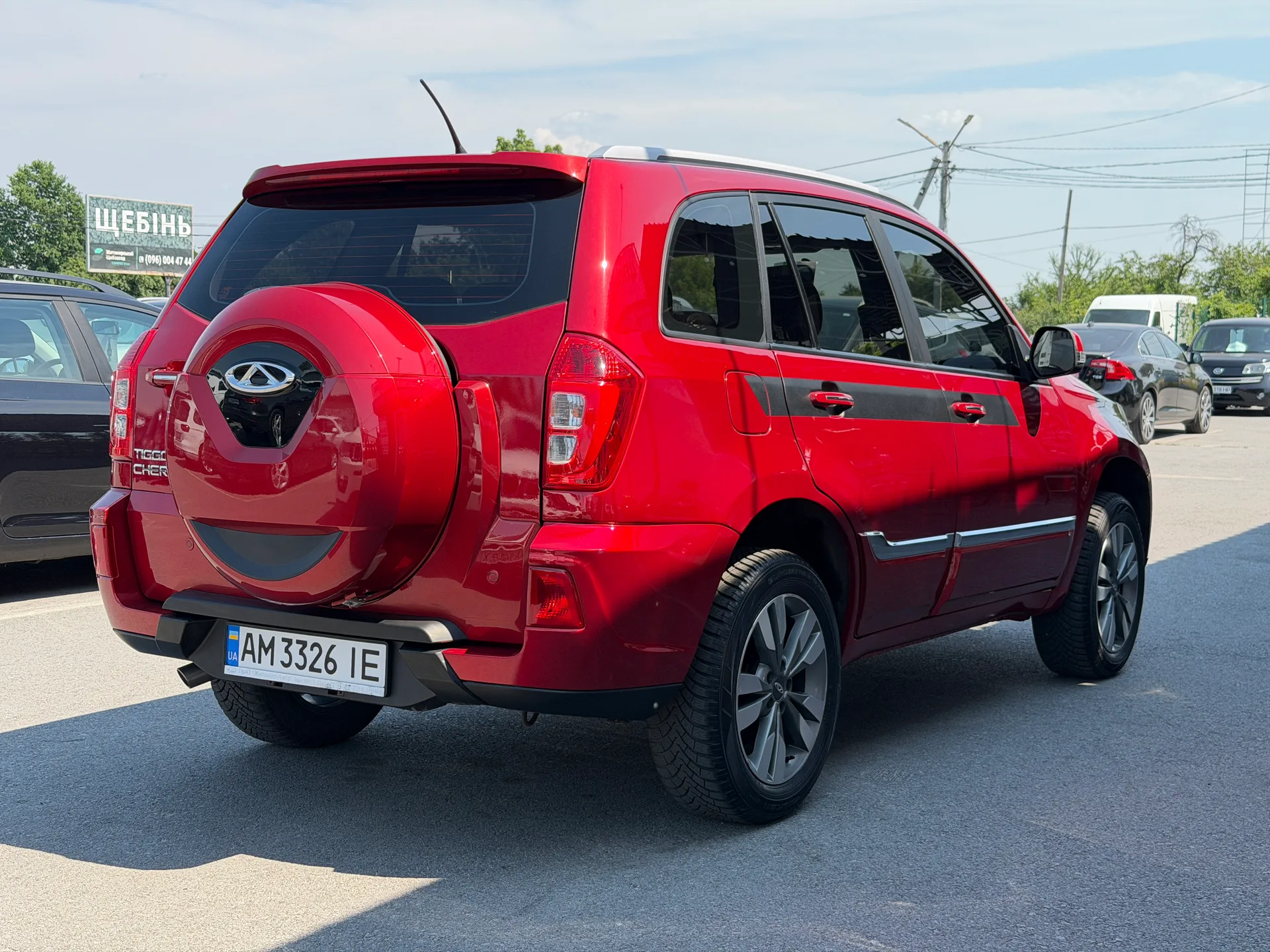 Chery Tiggo 3 — фото 3