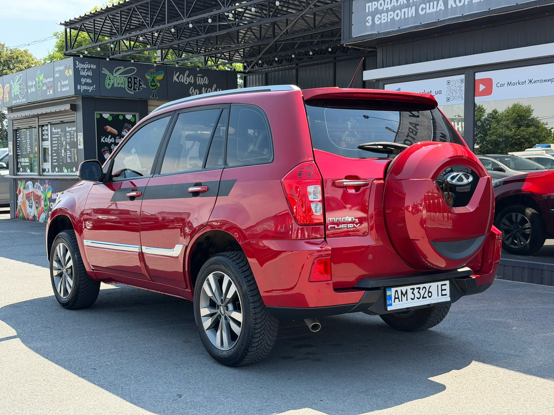 Chery Tiggo 3 — фото 4