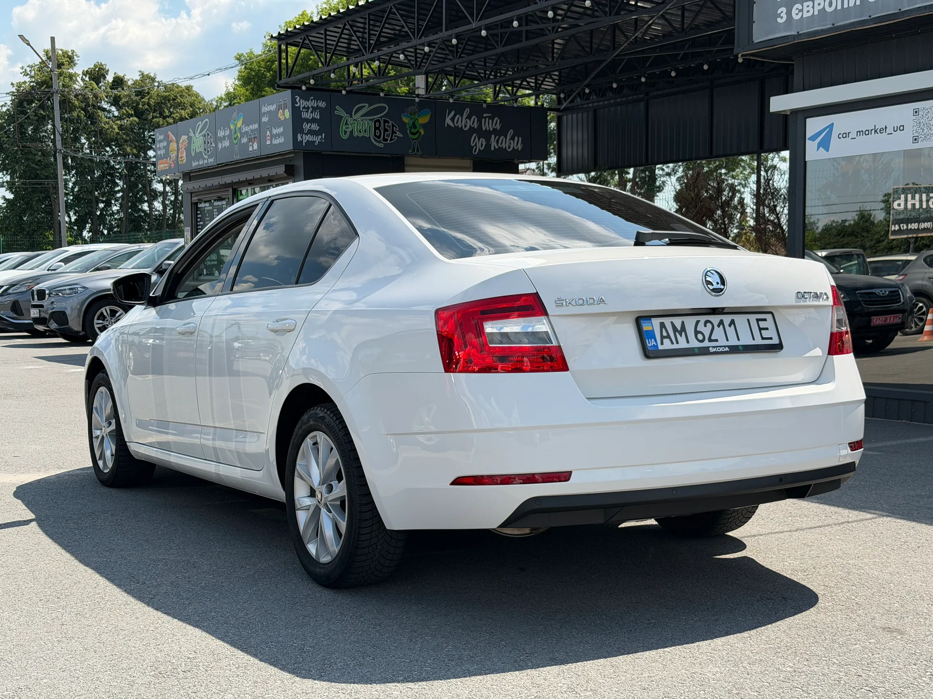 Skoda Octavia — фото 4