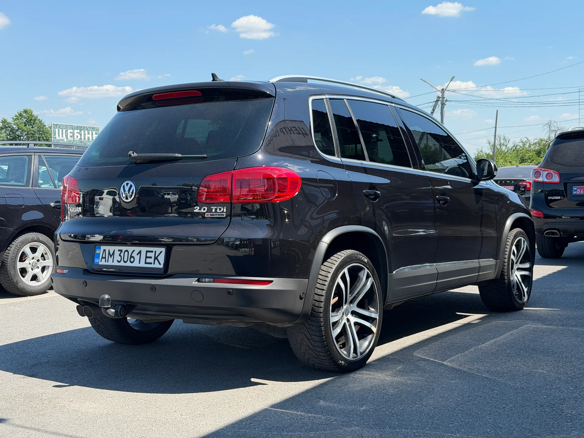 Volkswagen Tiguan — фото 3