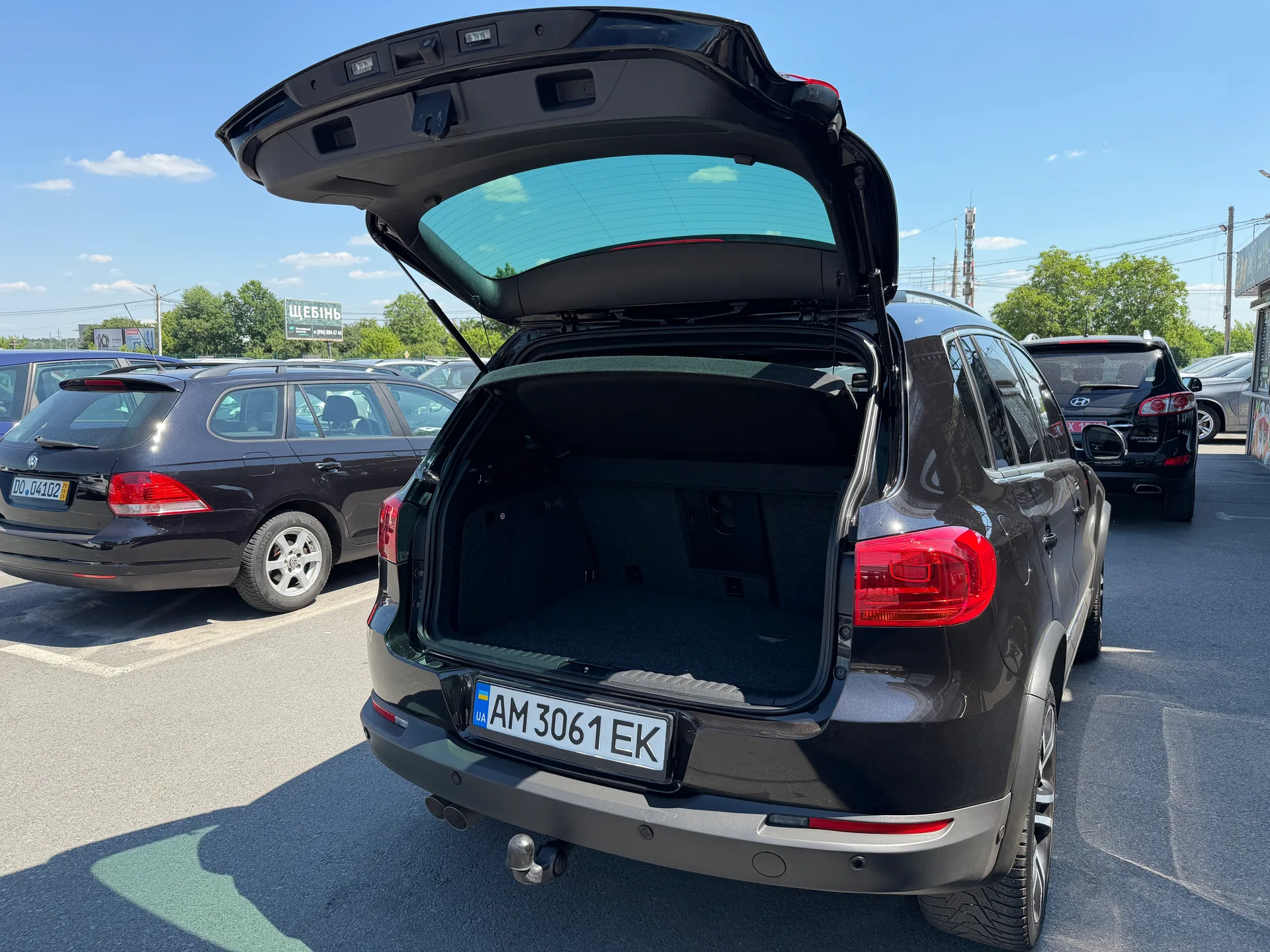 Volkswagen Tiguan — фото 8