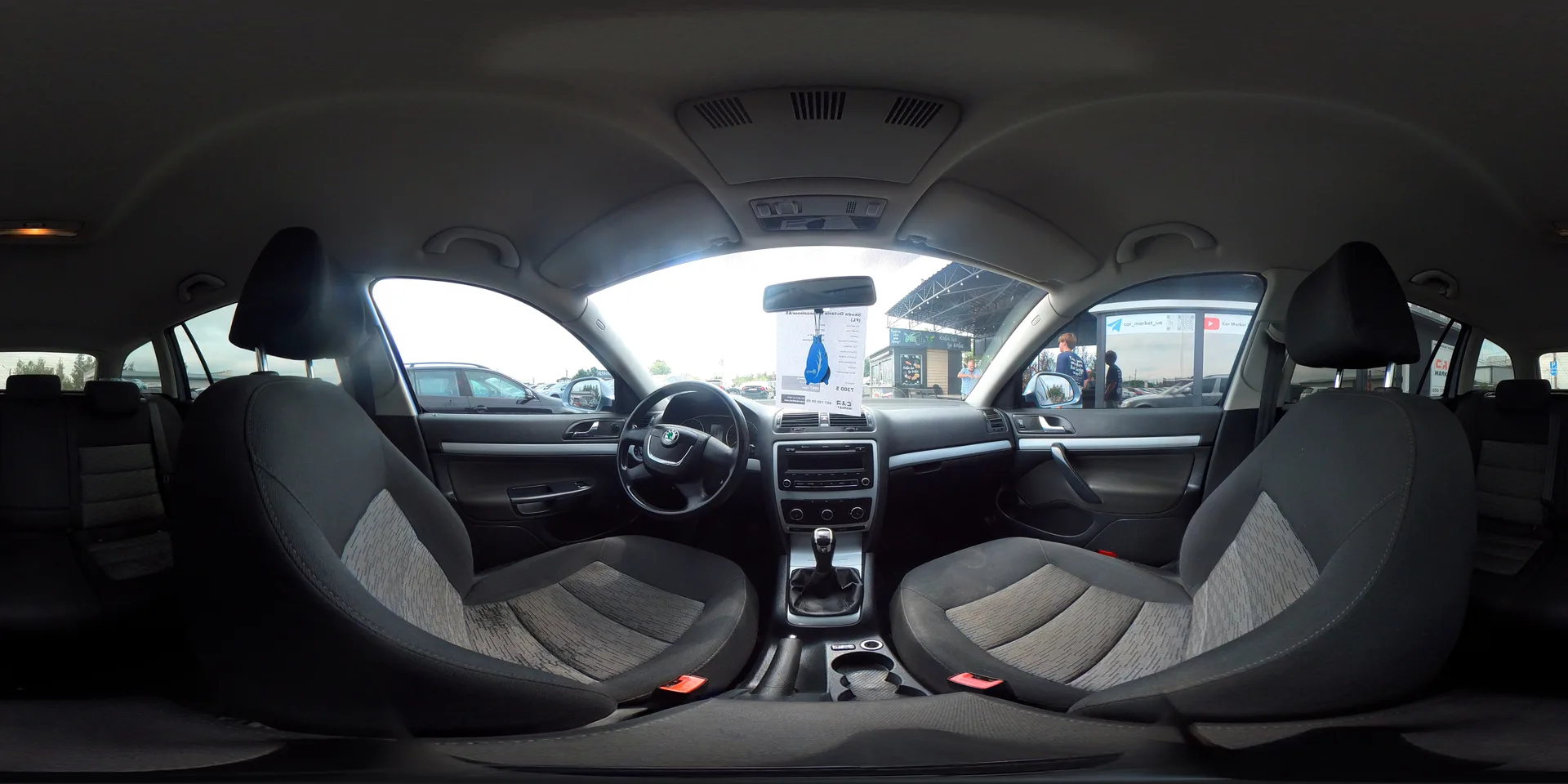 Skoda Octavia — 360°