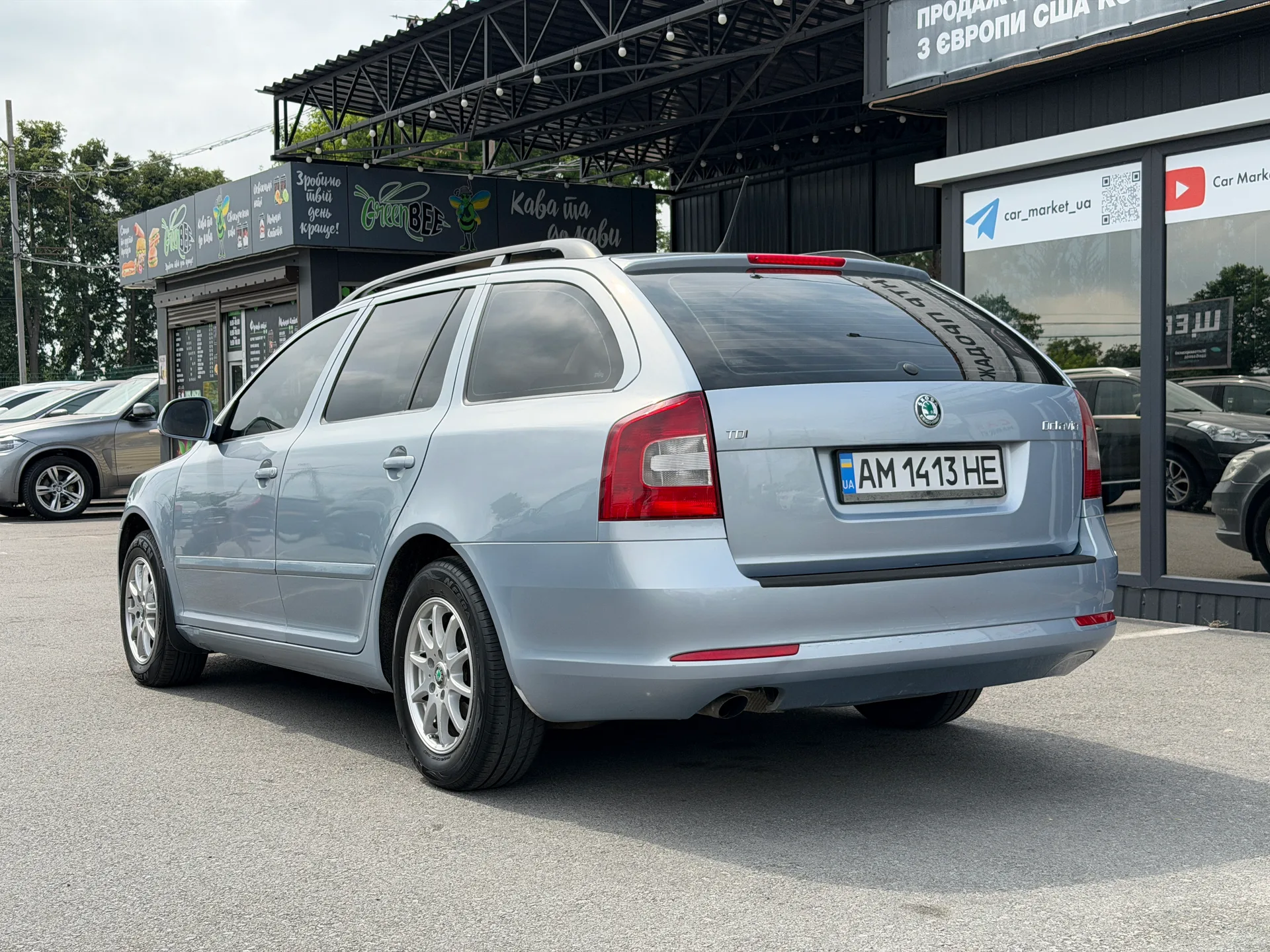 Skoda Octavia — фото 4