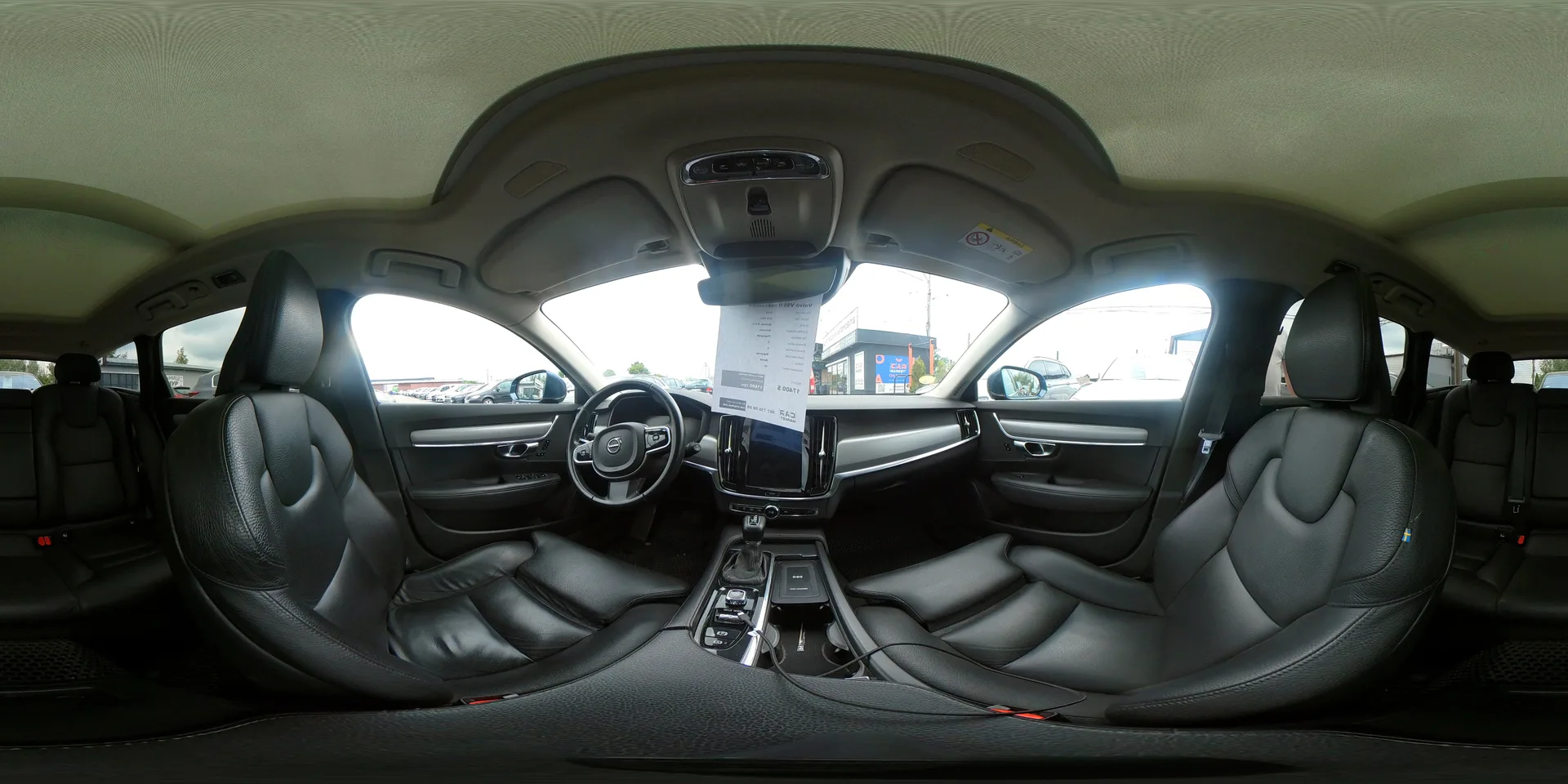 Volvo V90 — 360°