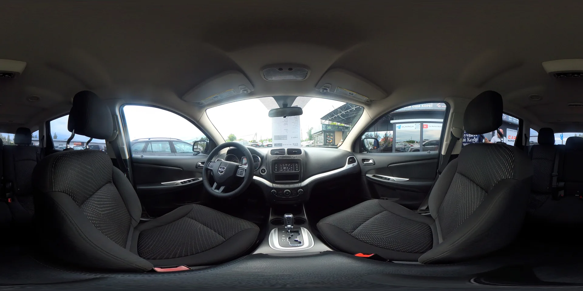 Dodge Journey — 360°
