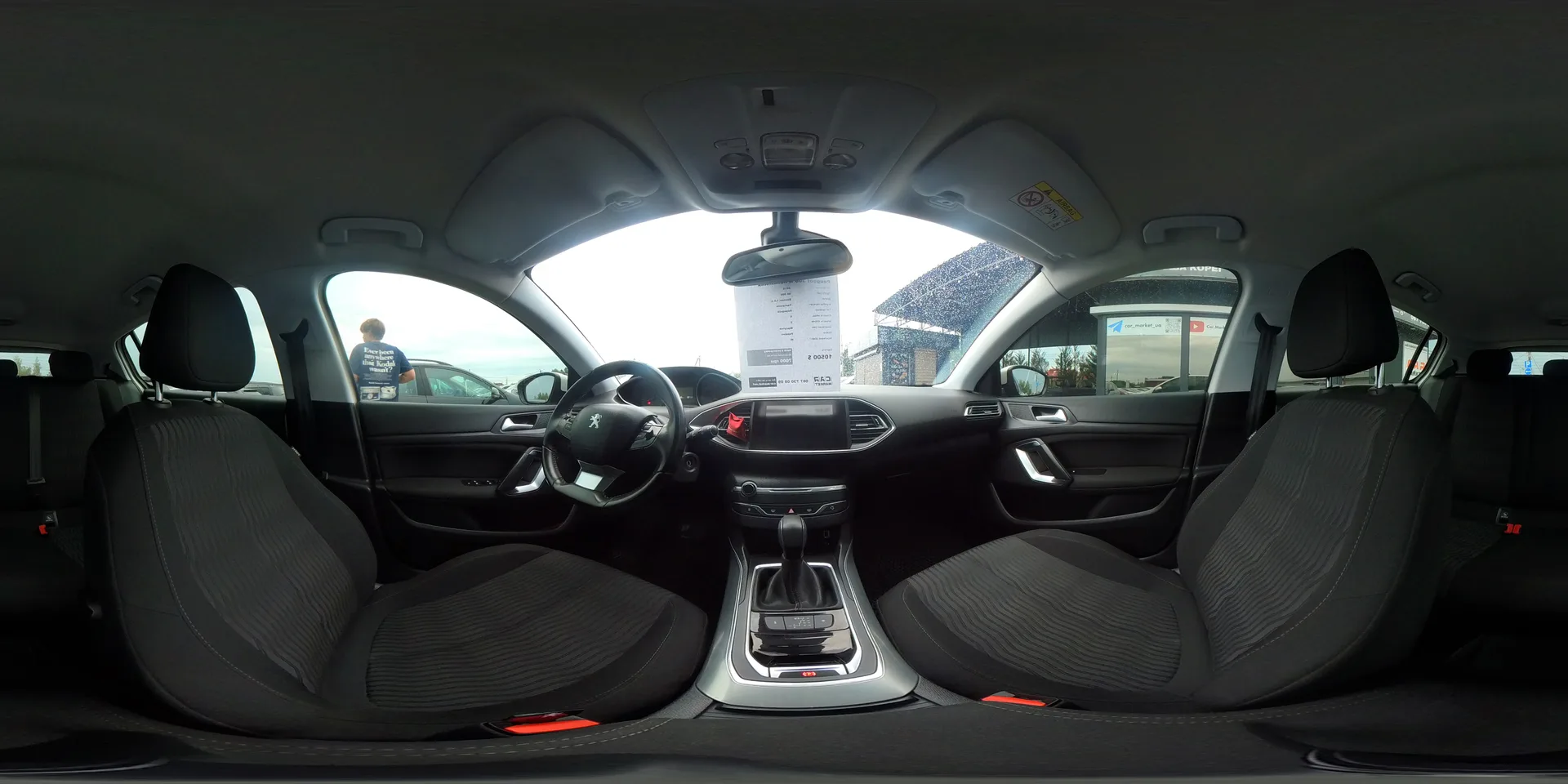 Peugeot 308 — 360°