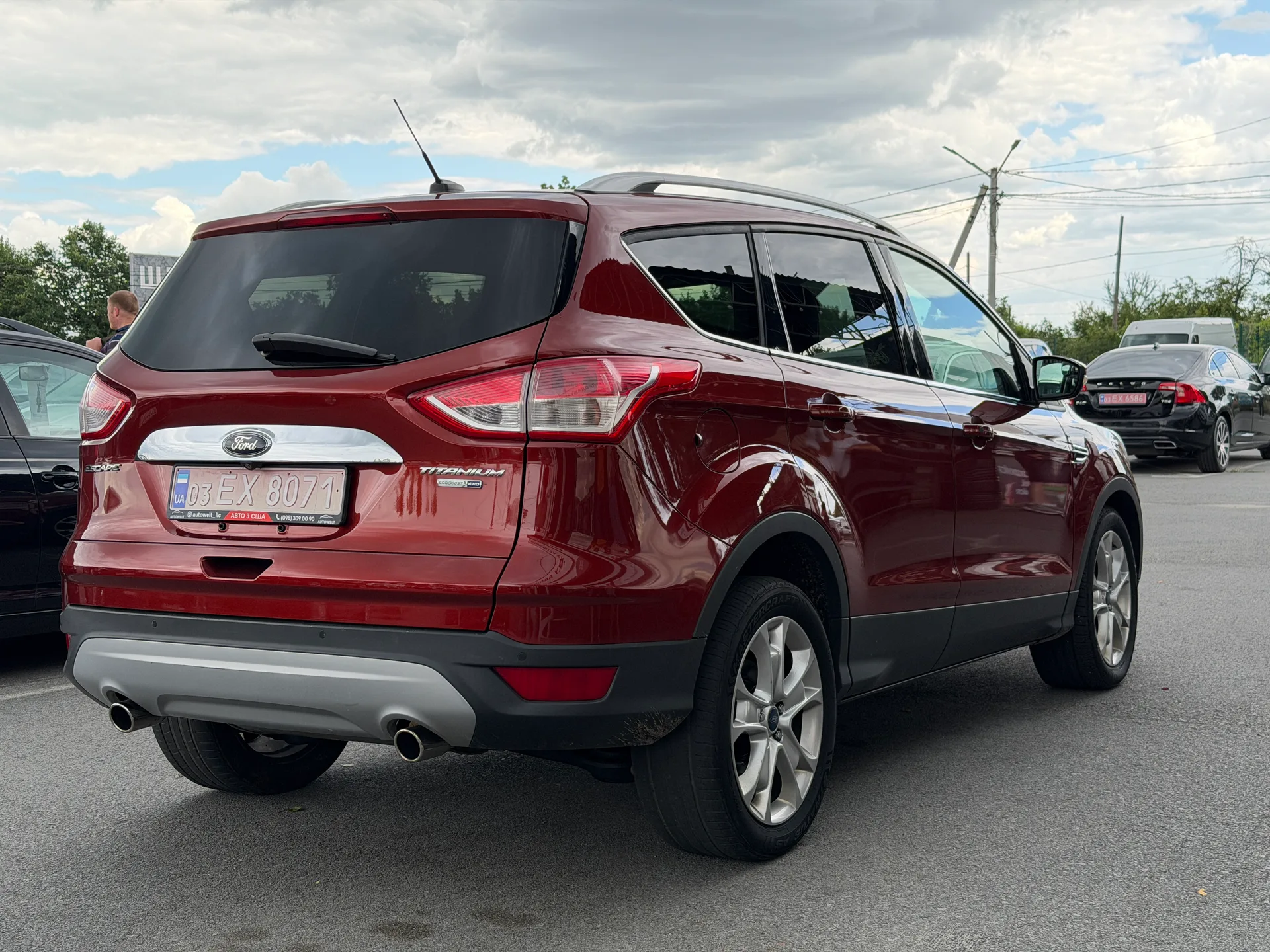 Ford Escape — фото 3