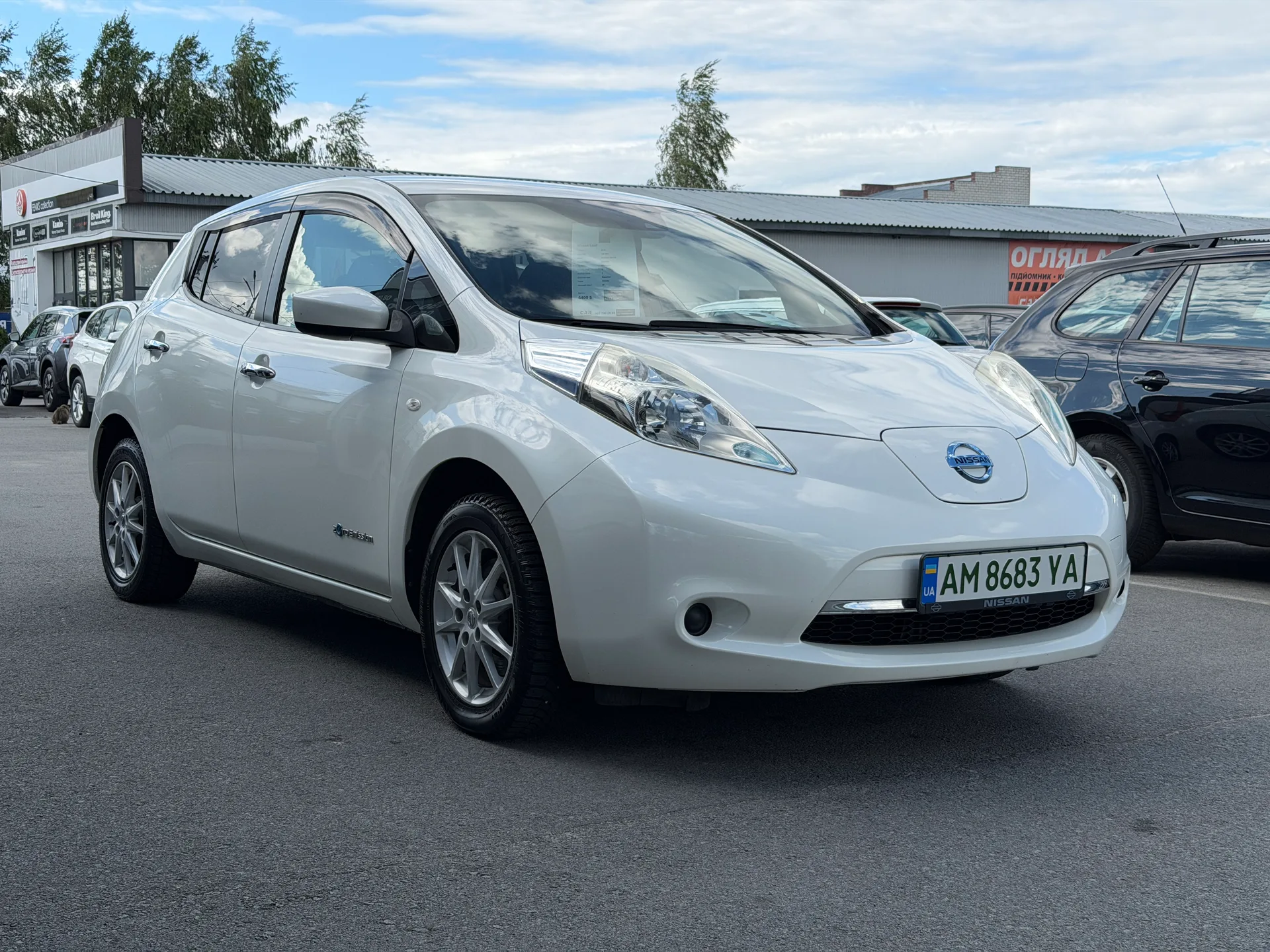 Nissan Leaf — фото 2