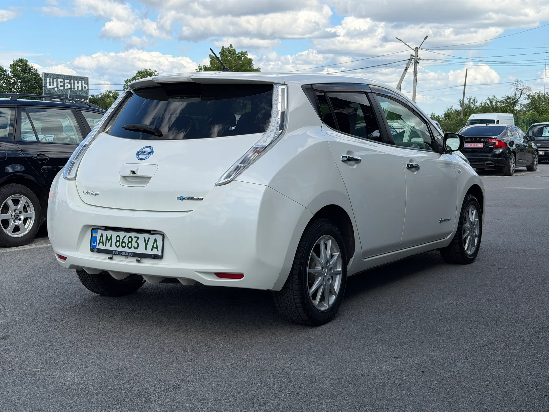 Nissan Leaf — фото 3